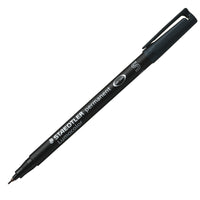 Staedtler 350-9 Black 1pc(s) Permanent Marker - Permanent Markers (Black, Black, Polypropylene, 2 Mm, 5 Mm, 1 Pc(s - Foto 10