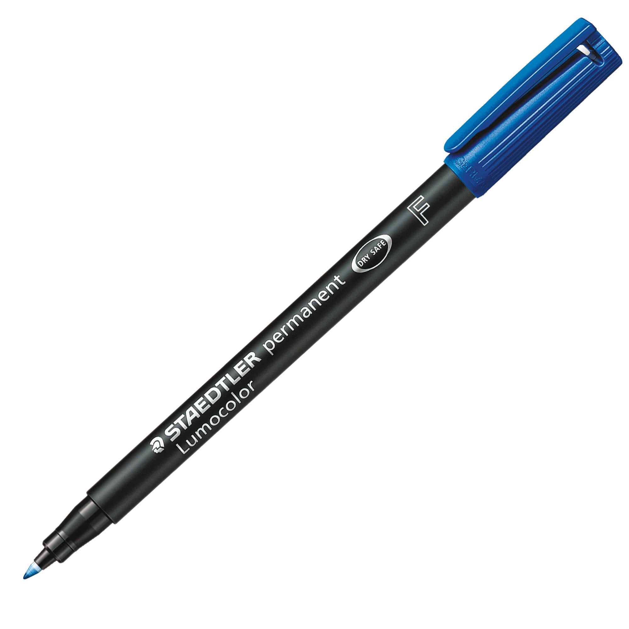 staedtler-pennarello-lumocolor-permanent-318-f-0-6-blu