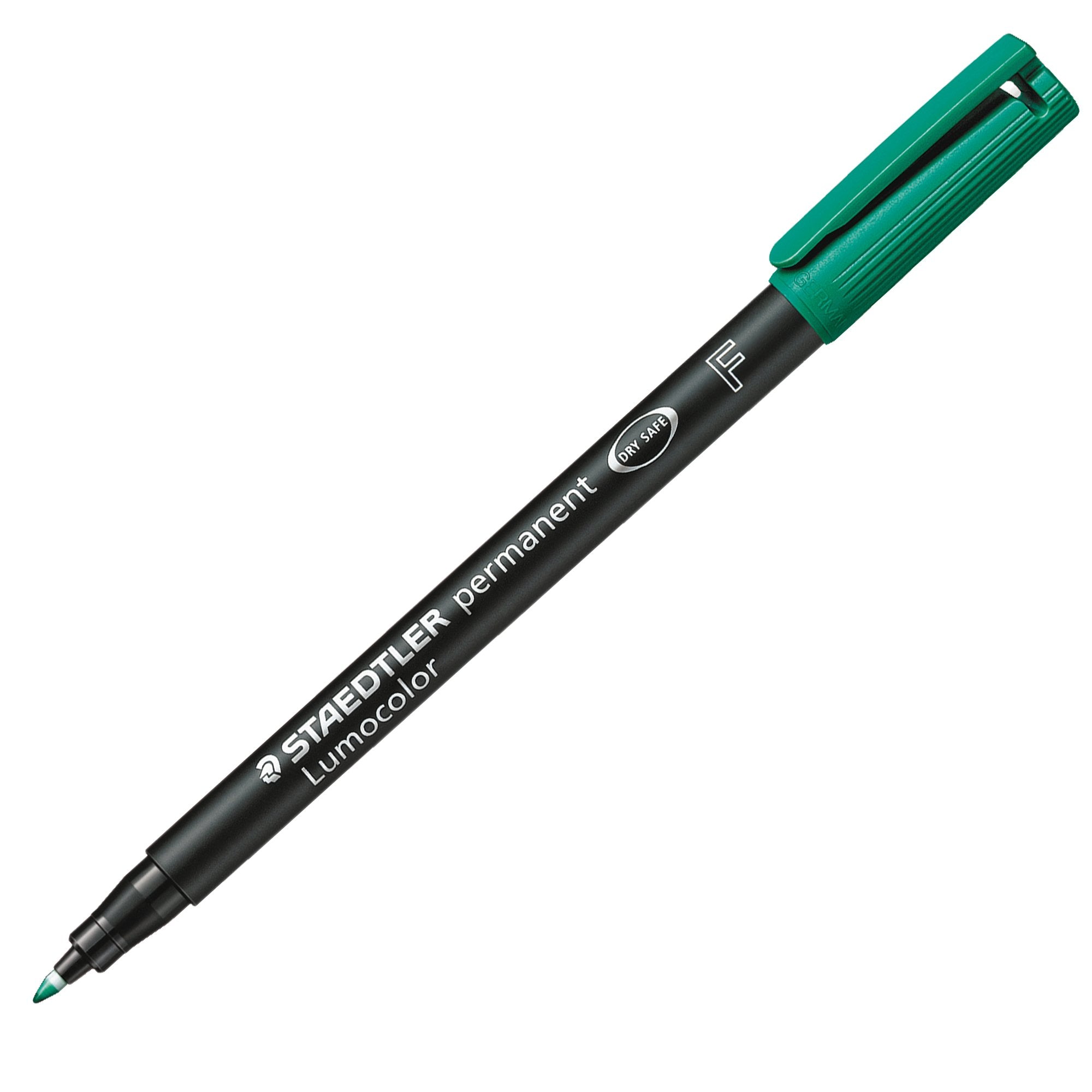 staedtler-pennarello-lumocolor-permanent-318-f-0-6-verde