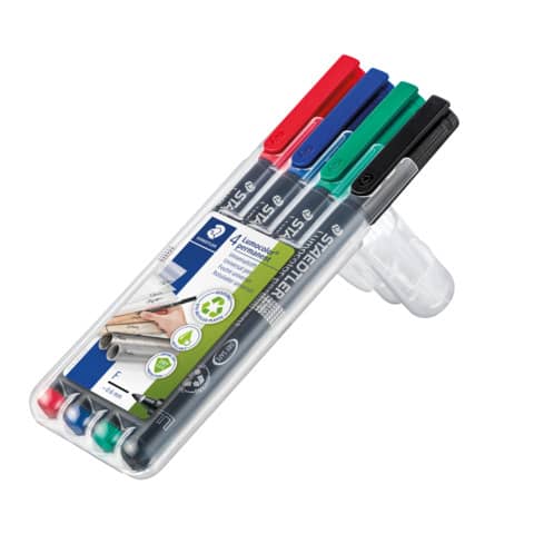 staedtler-penne-punta-sintetica-lumocolor-permanent-pen-318-f-assortiti-astuccio-4-pezzi-318-wp4