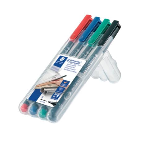 staedtler-penne-punta-sintetica-lumocolor-permanent-pen-318-f-assortiti-astuccio-4-pezzi-318-wp4