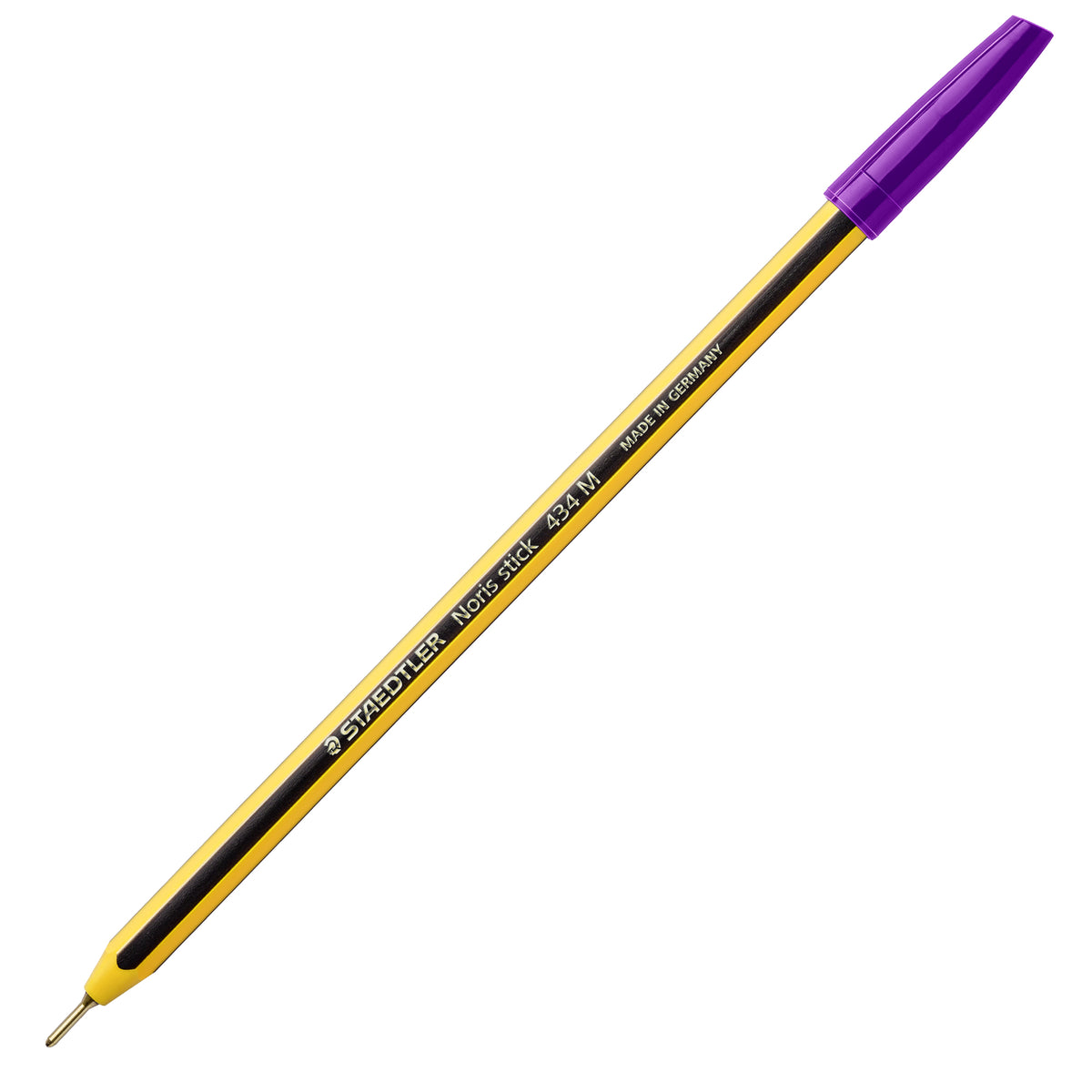 staedtler-scatola-10-penna-sfera-434-noris-stick-violetto-1-0mm