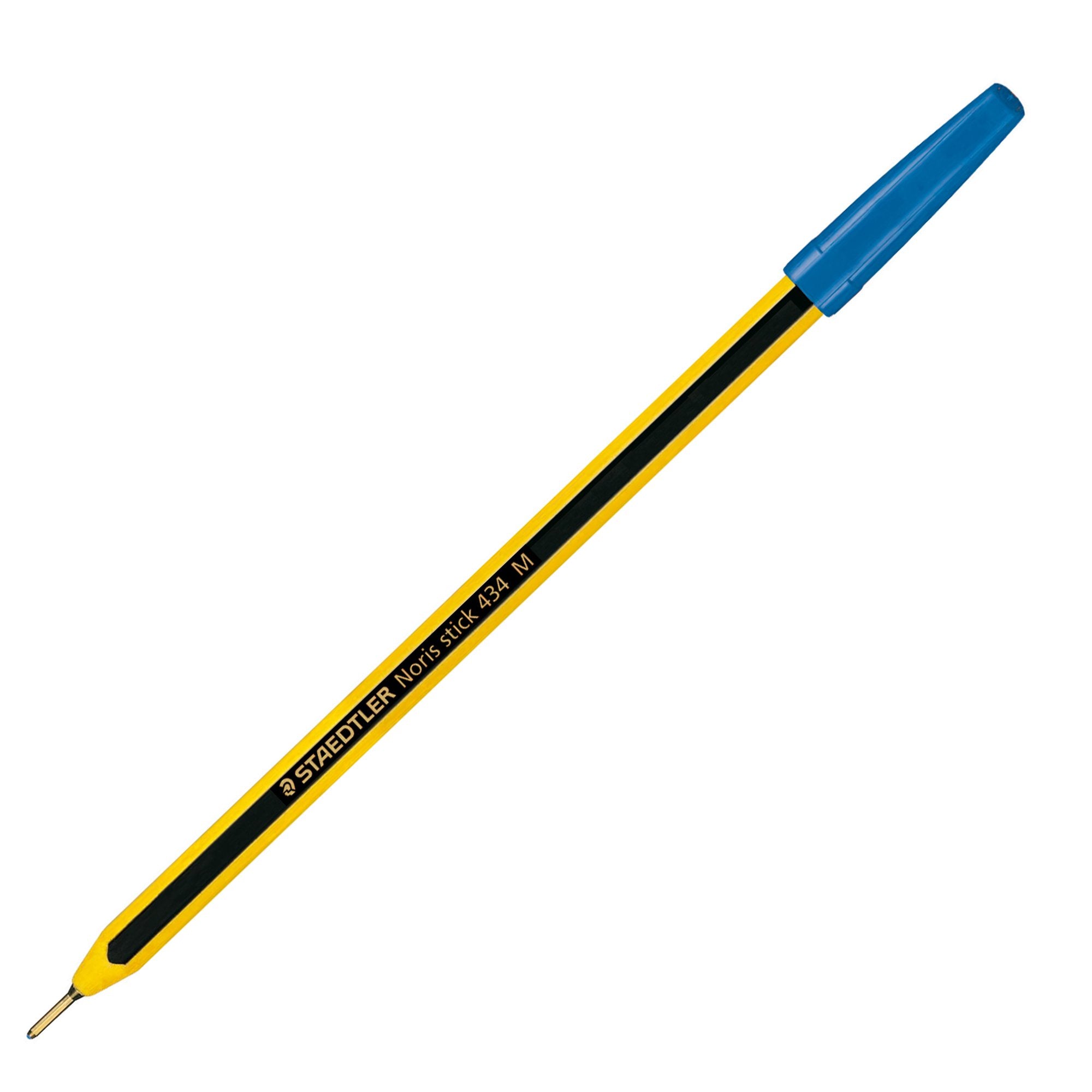 staedtler-scatola-20-penna-sfera-434-noris-stick-blu-1-0mm