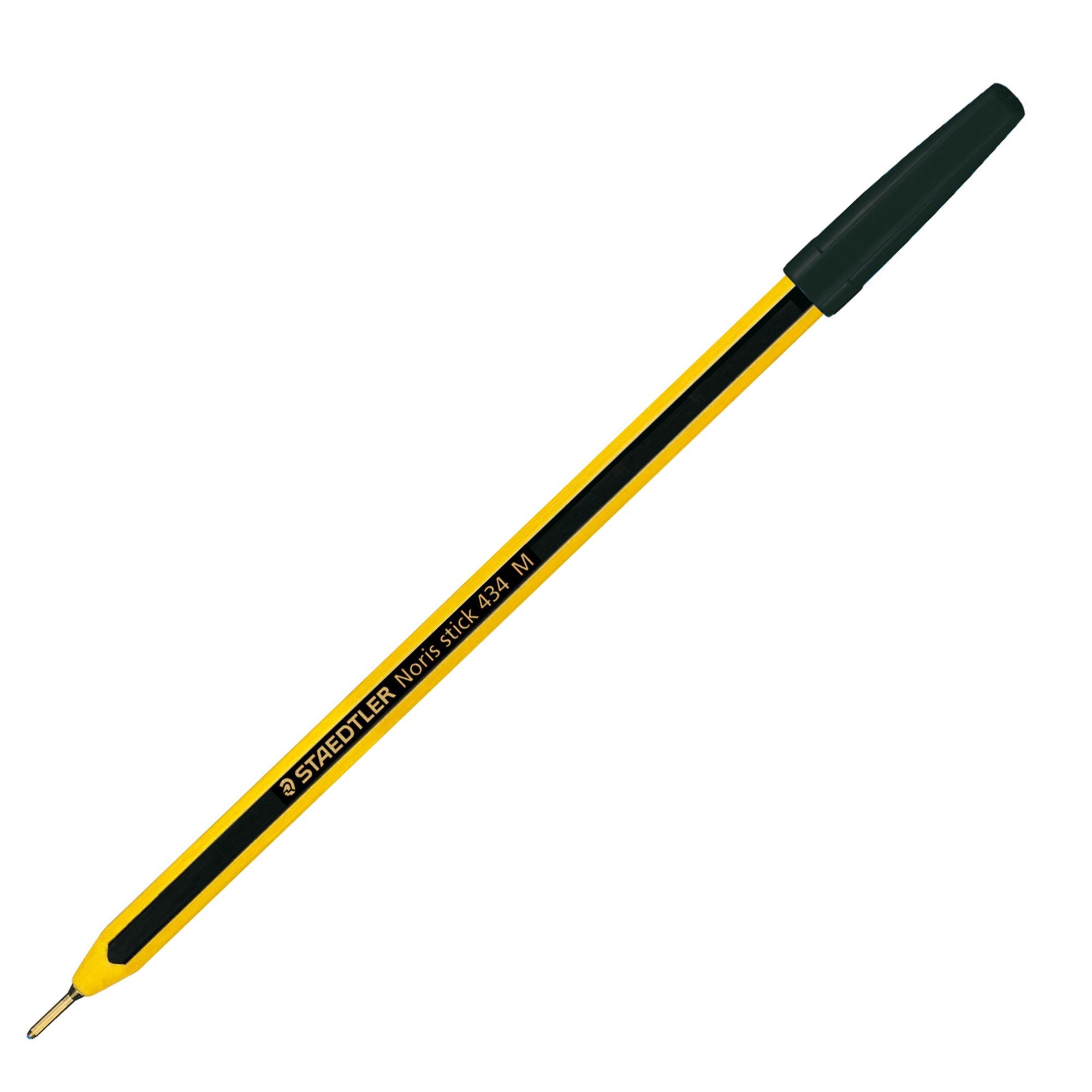 staedtler-scatola-20-penna-sfera-434-noris-stick-nero-1-0mm