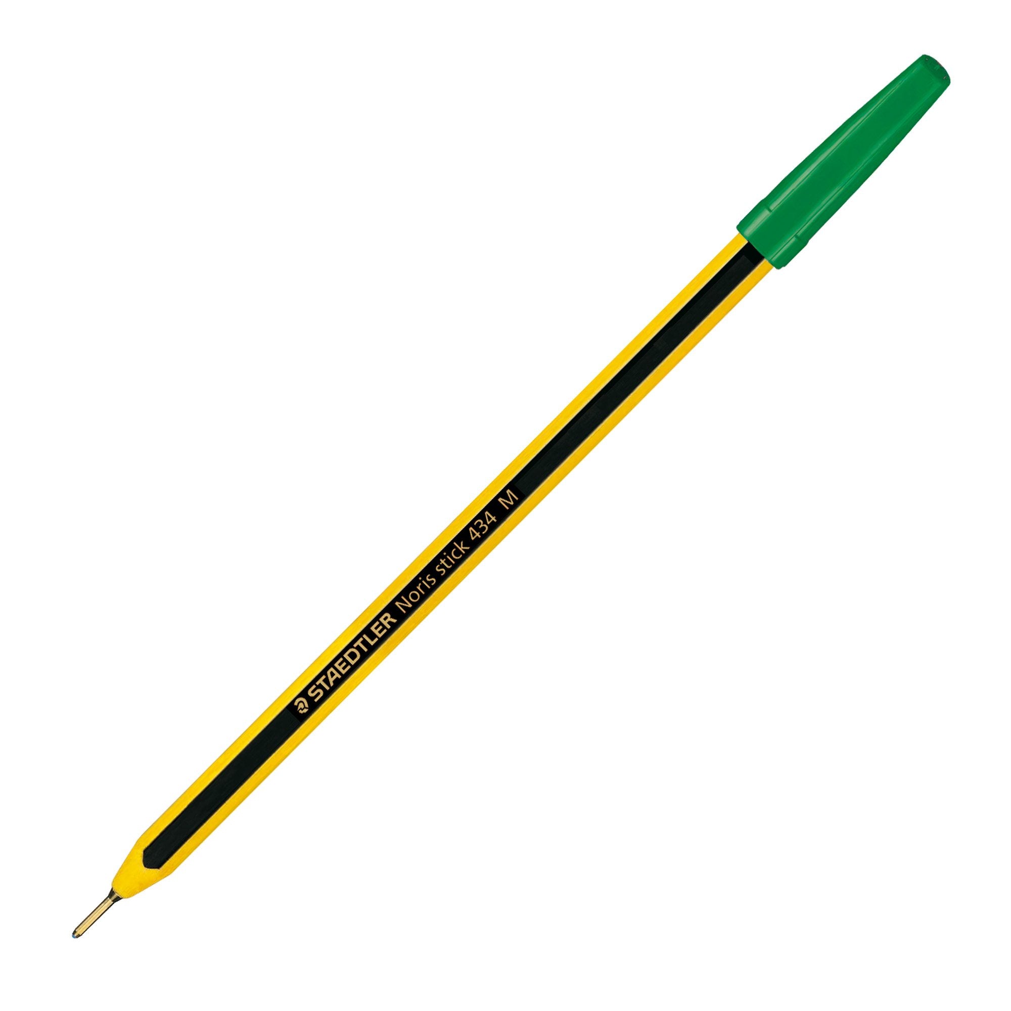 staedtler-scatola-20-penna-sfera-434-noris-stick-verde-1-0mm