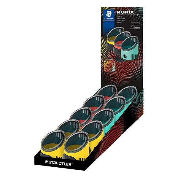 staedtler-temperamatite-1-foro-norix-tub-colori-assortiti