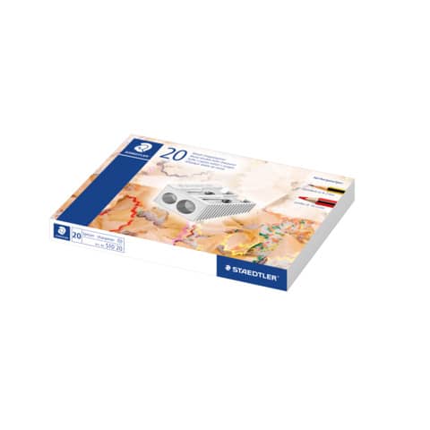staedtler-temperamatite-2-fori-conf-20-pezzi-51020