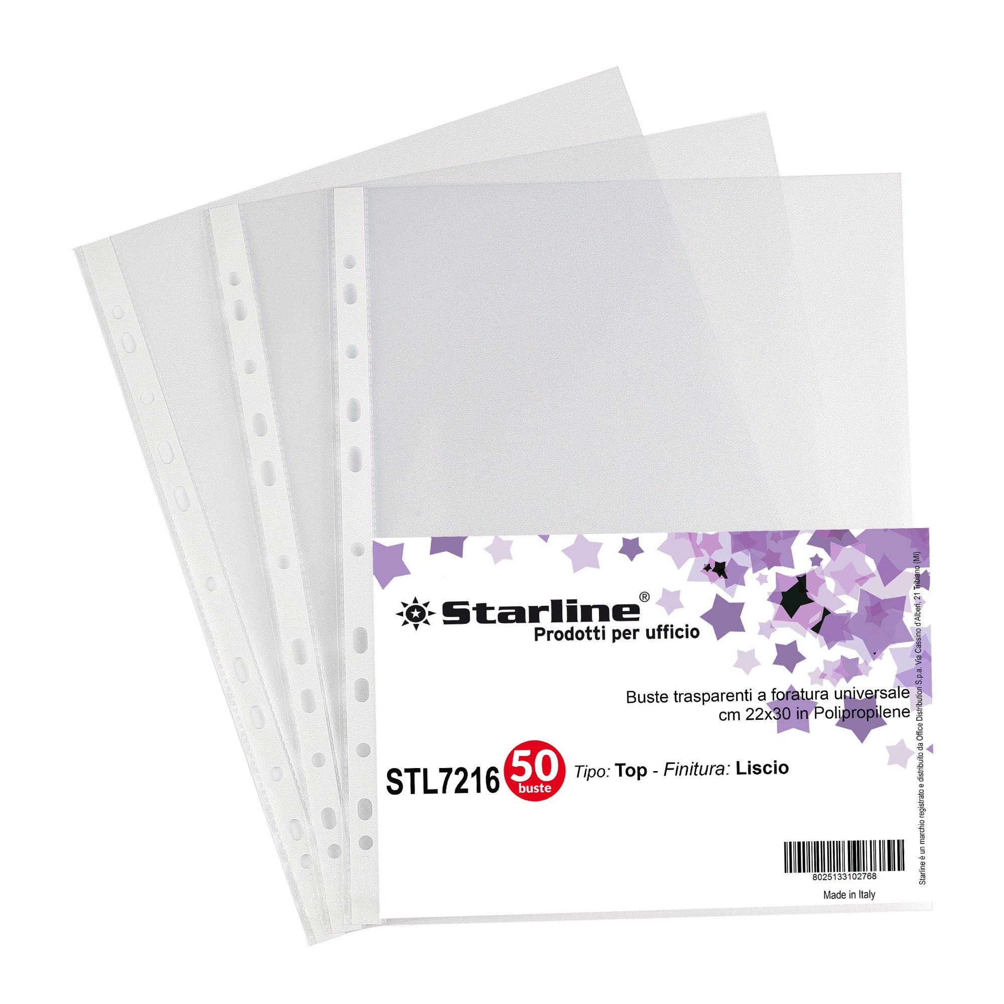 starline-50-buste-forate-22x30cm-liscio-top