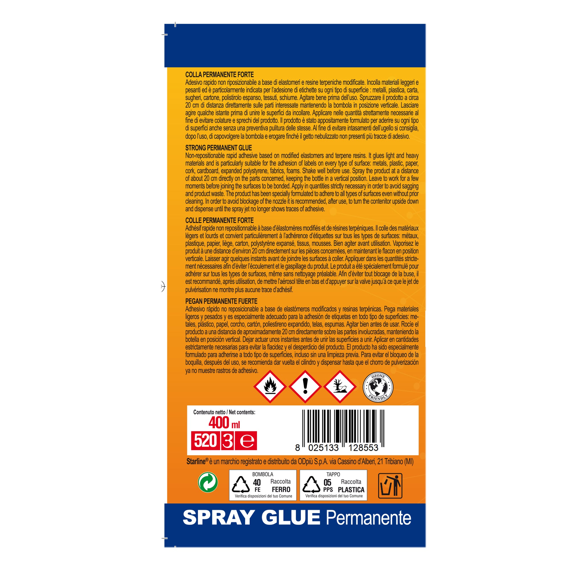 starline-adesivo-spray-permanente-400ml