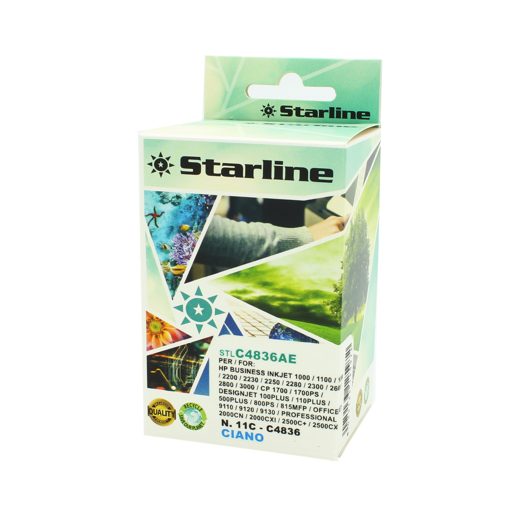 starline-cartuccia-ciano-basic-hp-business-inkjet-1000-1100d-1100-dtn