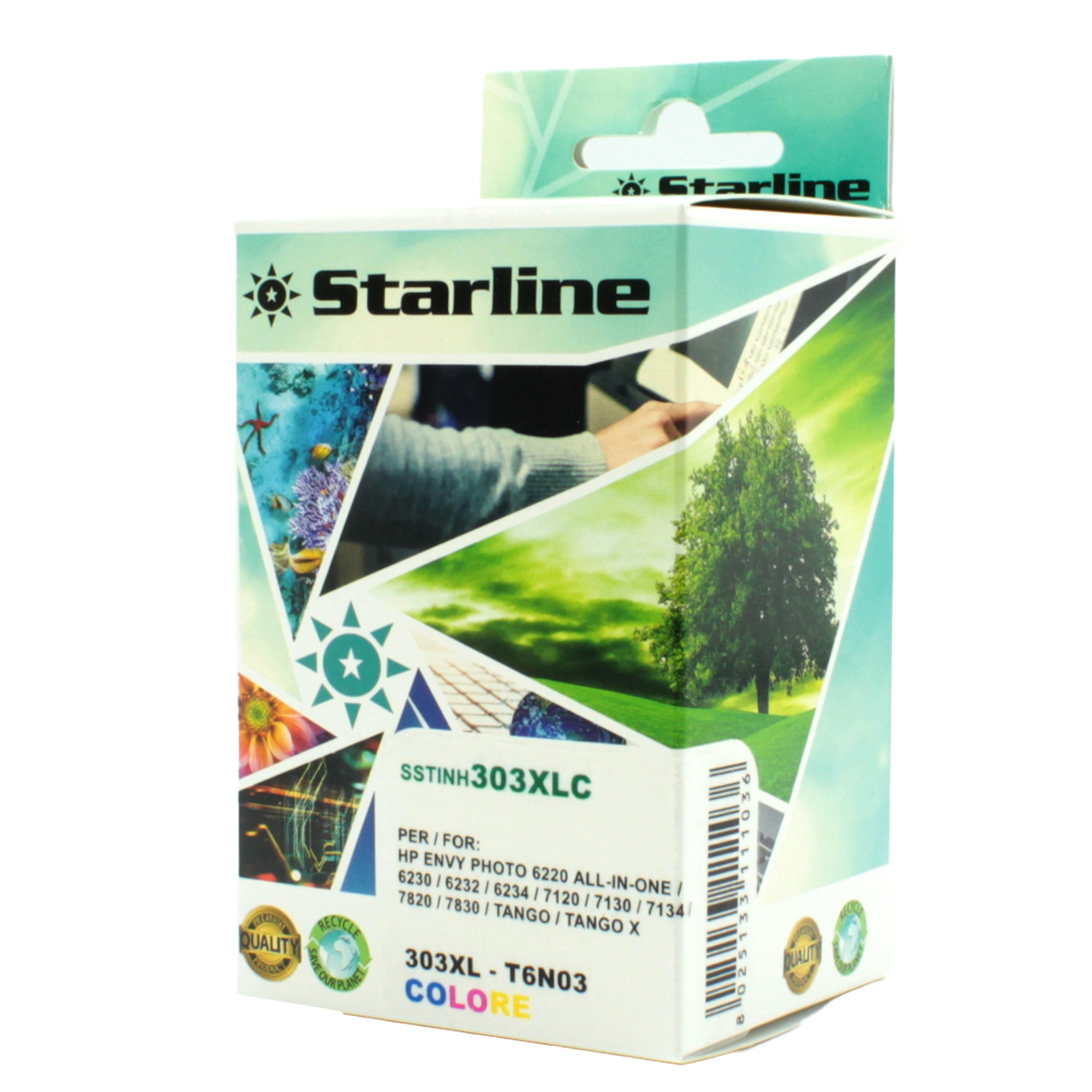 starline-cartuccia-getto-dinchiostro-hp-303xl-colore