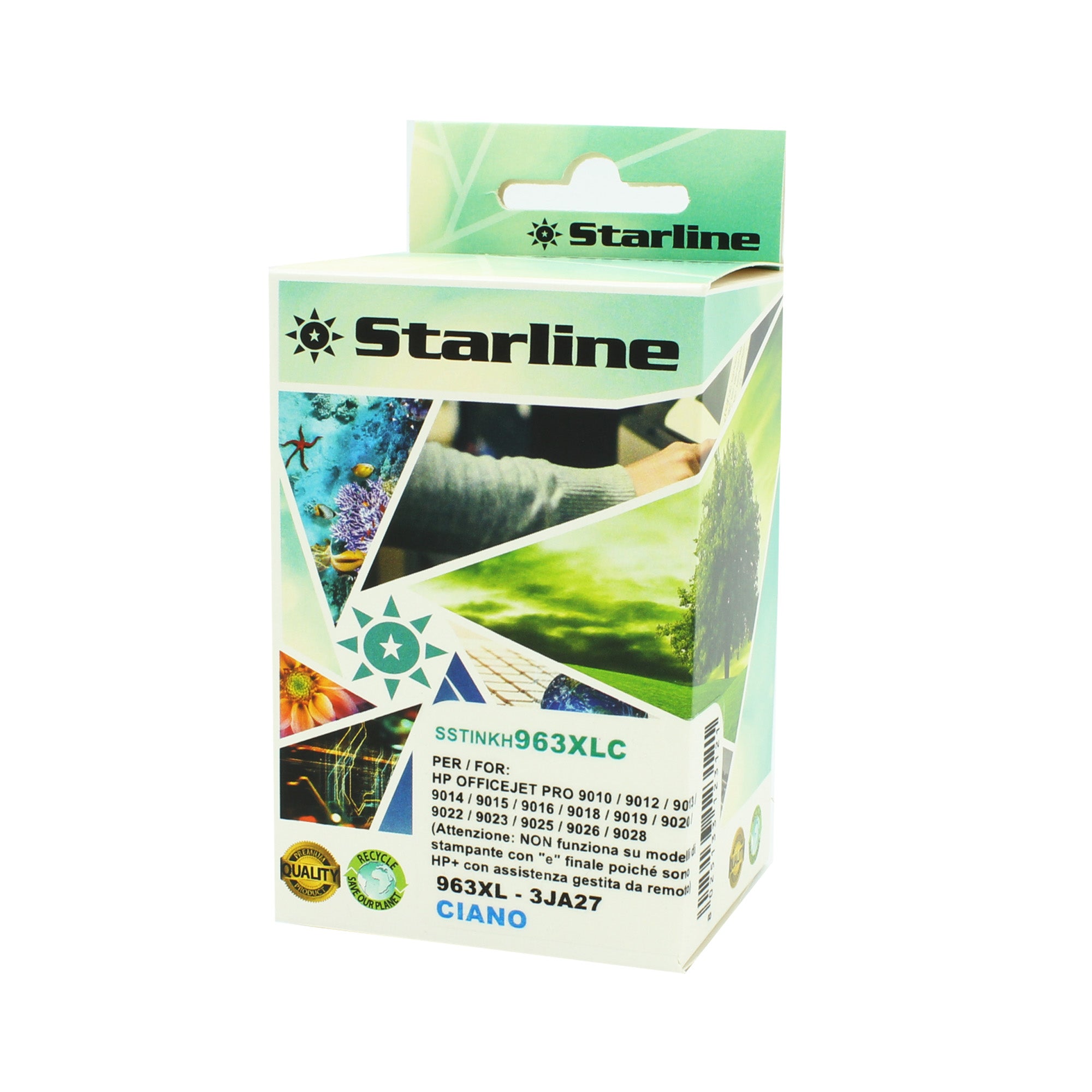 starline-cartuccia-ink-ciano-hp-963-xl