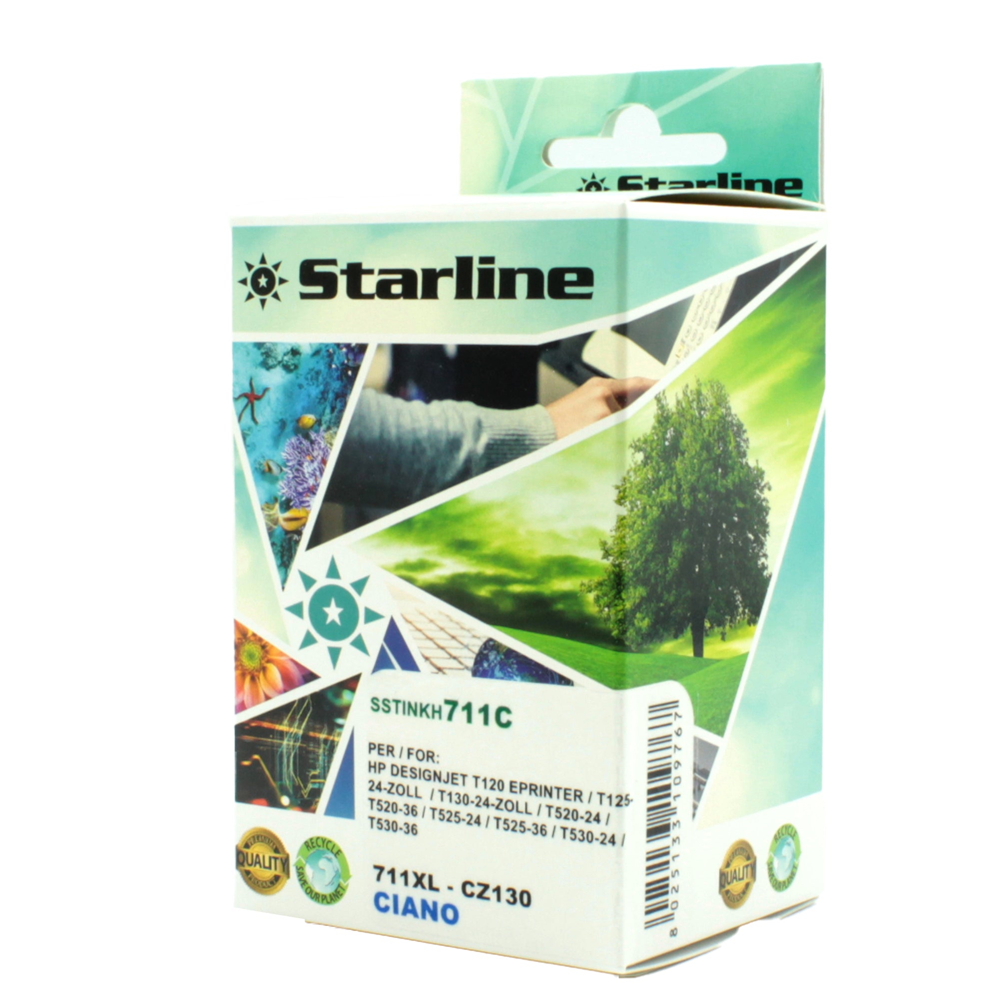 starline-cartuccia-ink-ciano-print-c-hp-711
