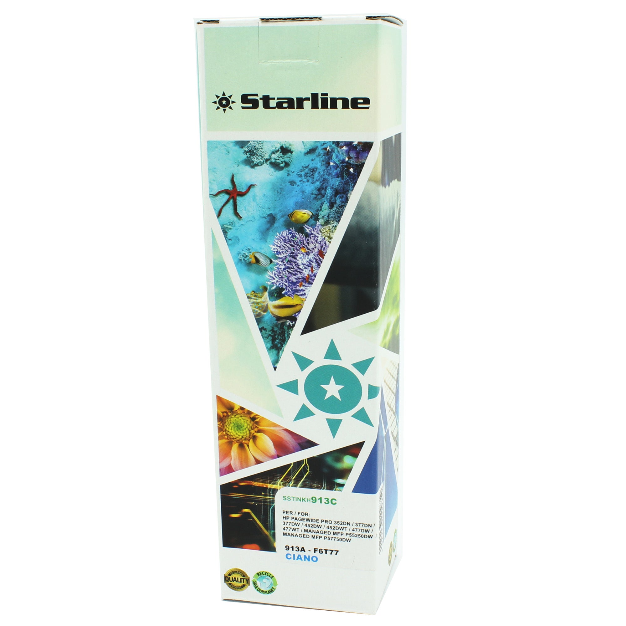 starline-cartuccia-ink-ciano-print-c-hp-913