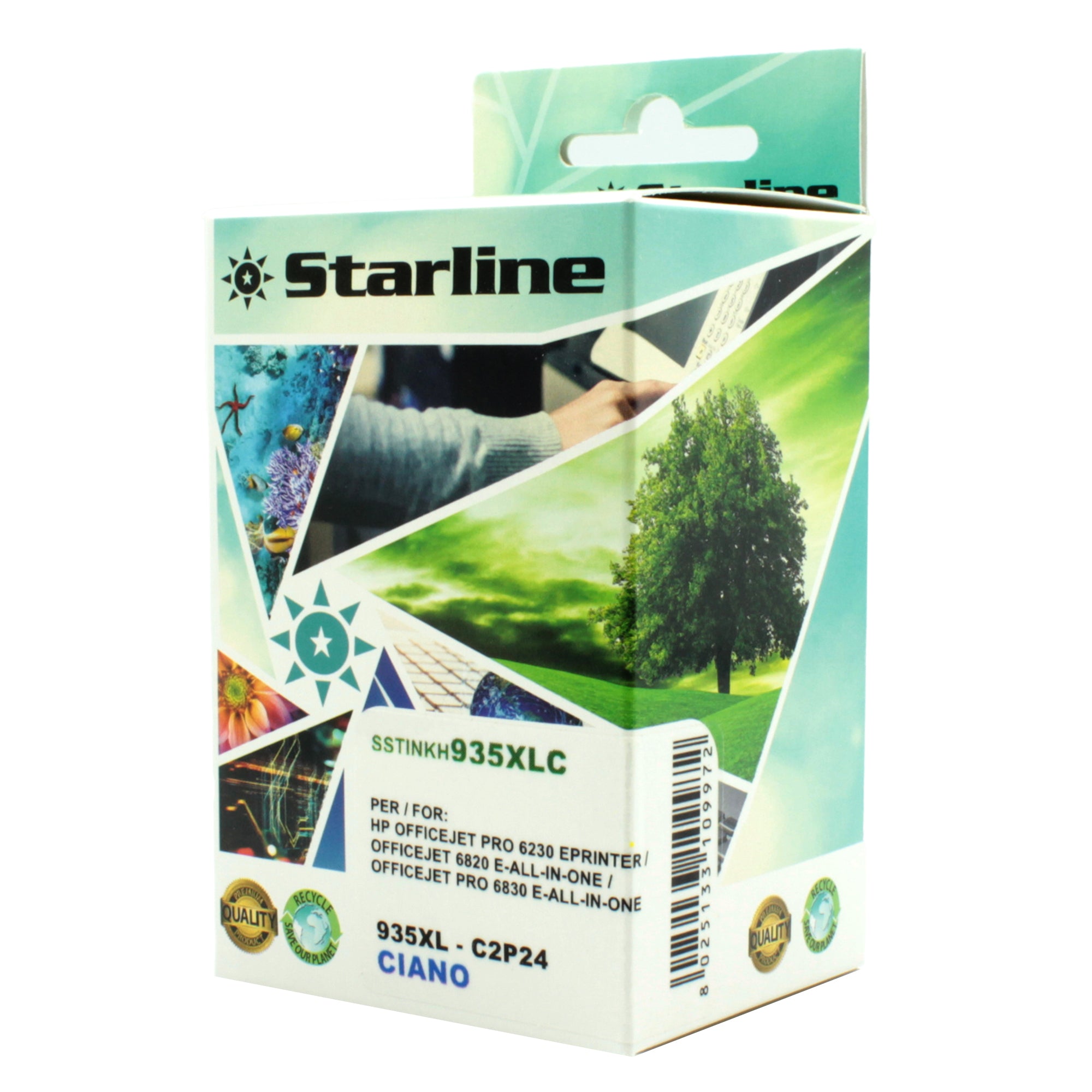 starline-cartuccia-ink-ciano-print-c-hp-935-xlc-chip