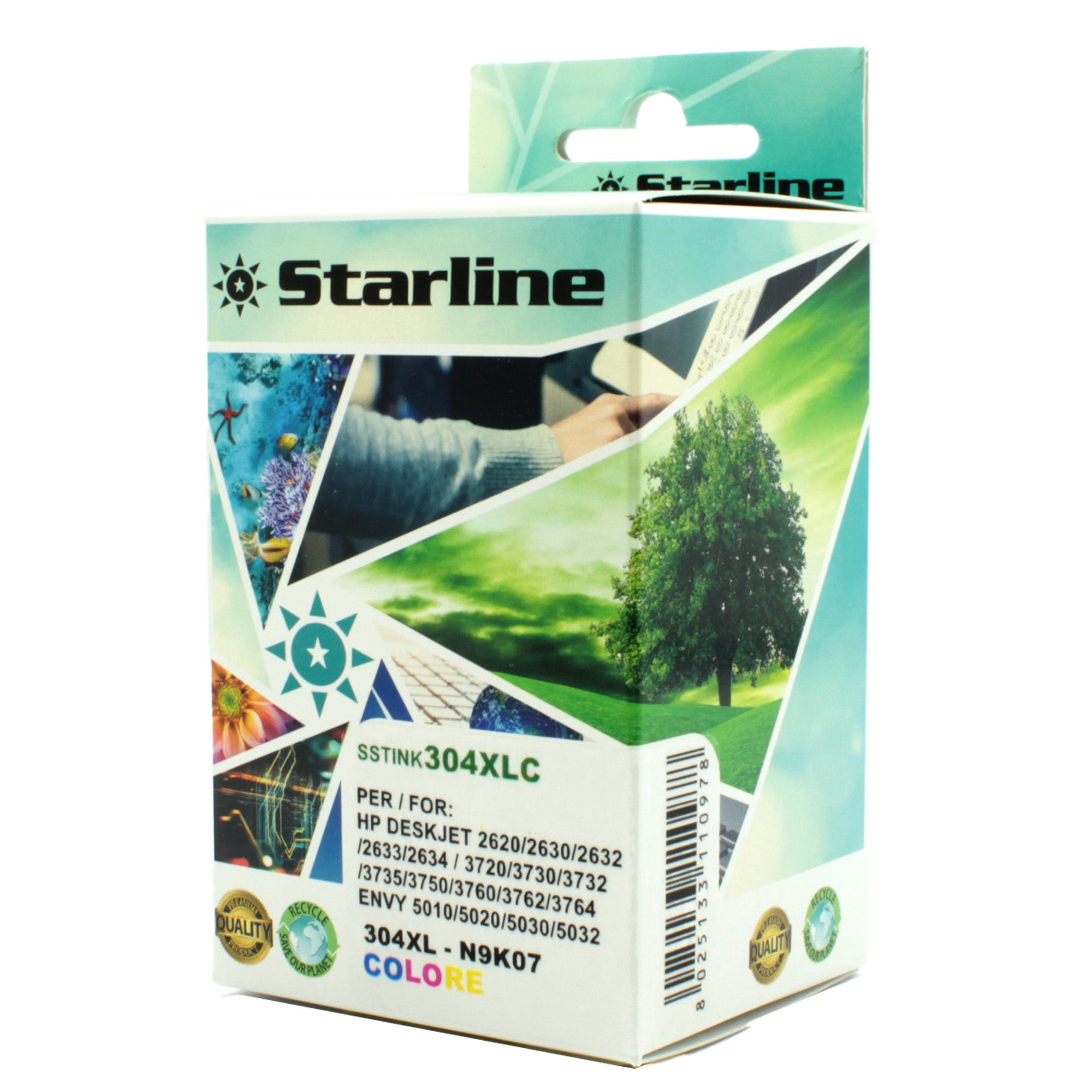 starline-cartuccia-ink-colore-hp-304xl-hp-desk-jet-3730