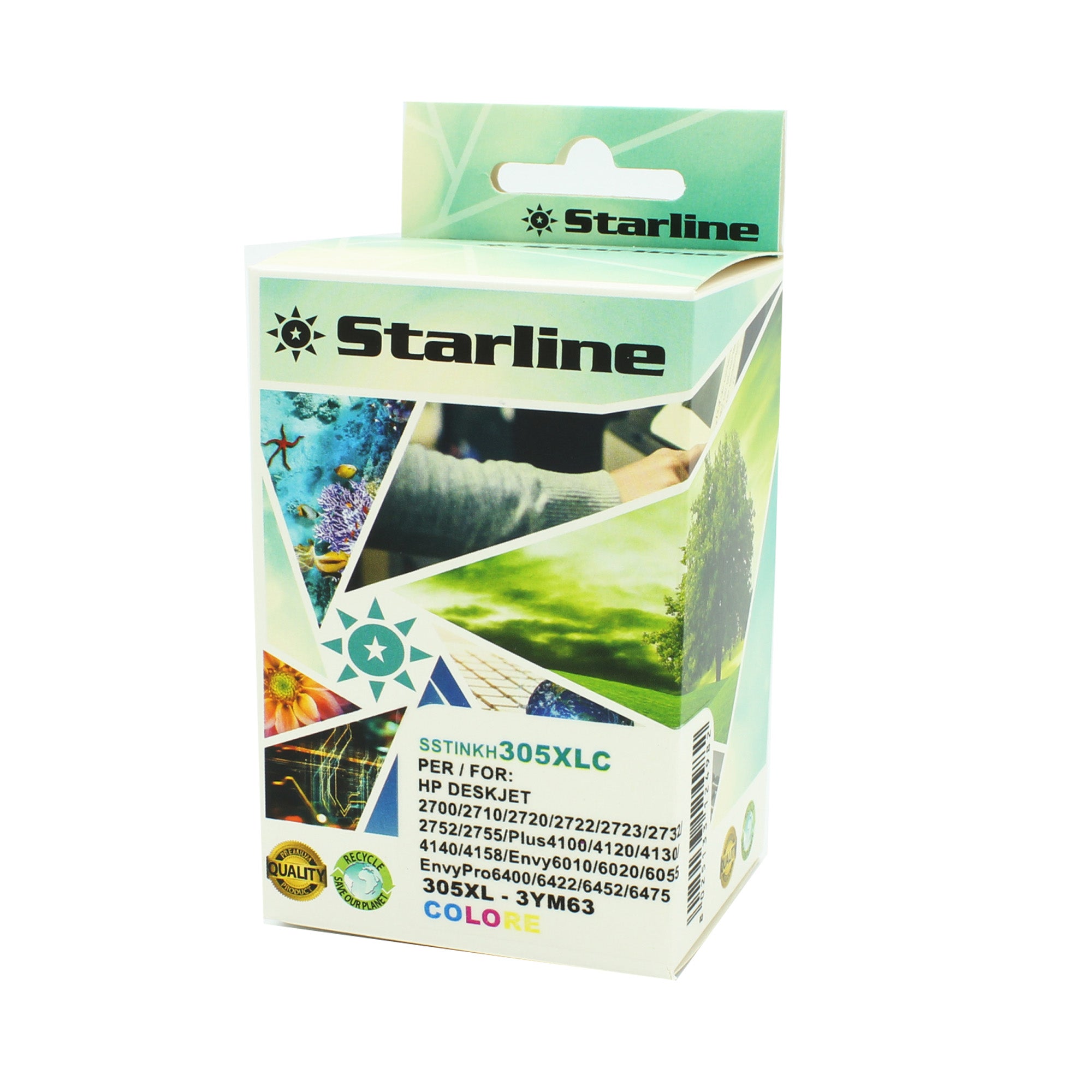 starline-cartuccia-ink-colore-print-c-hp-305xl