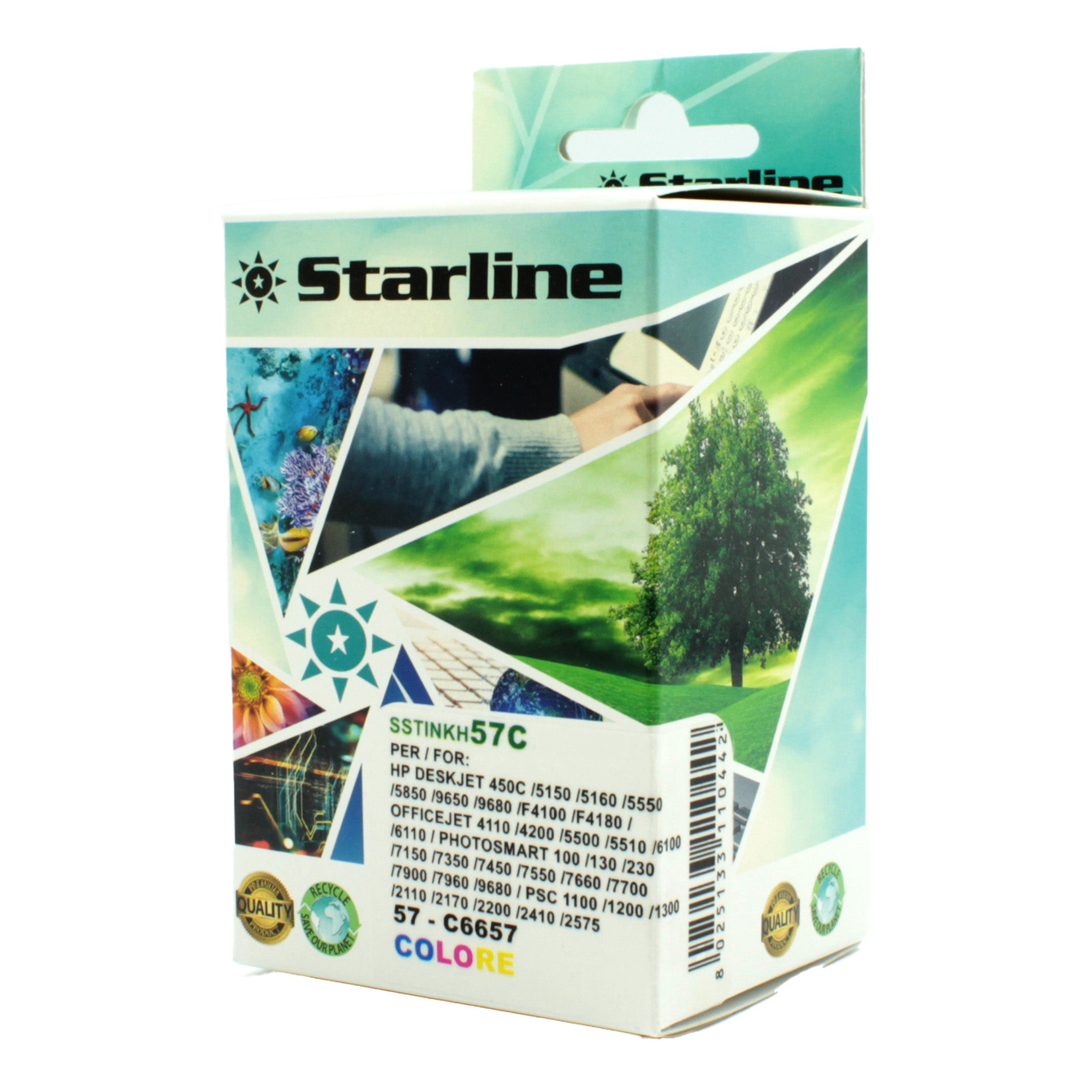 starline-cartuccia-ink-colore-print-c-hp-57