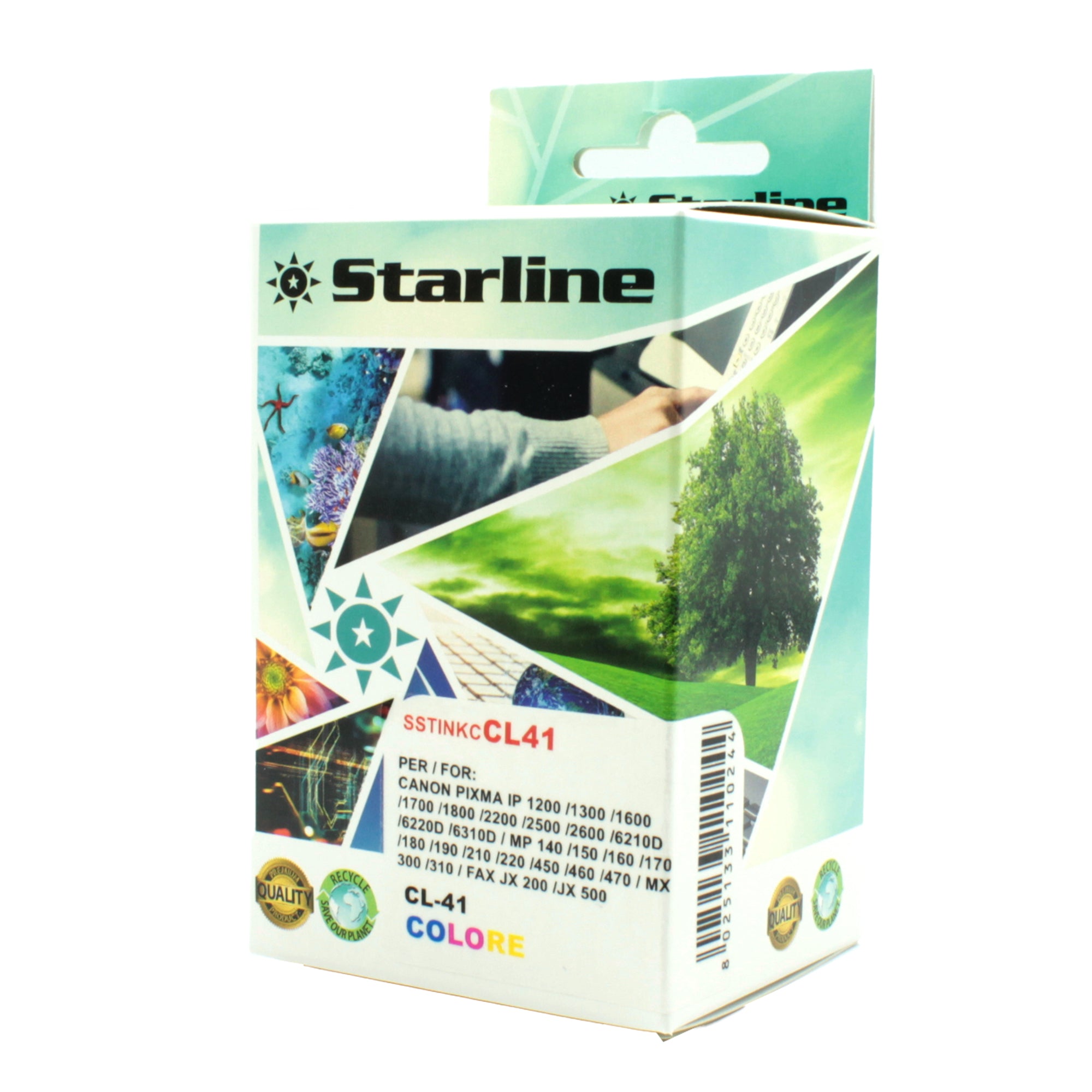 starline-cartuccia-ink-colori-print-c-canon-cl41-21ml