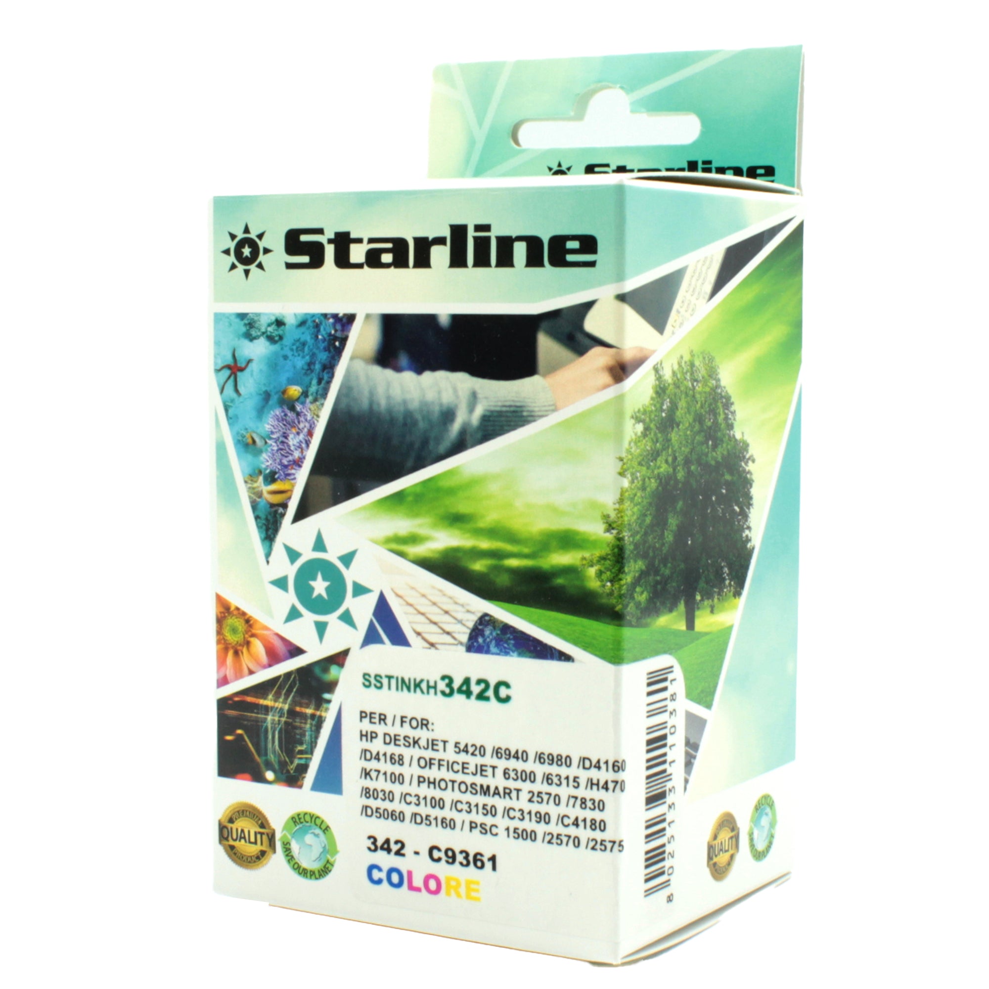 starline-cartuccia-ink-colori-print-c-hp-342c