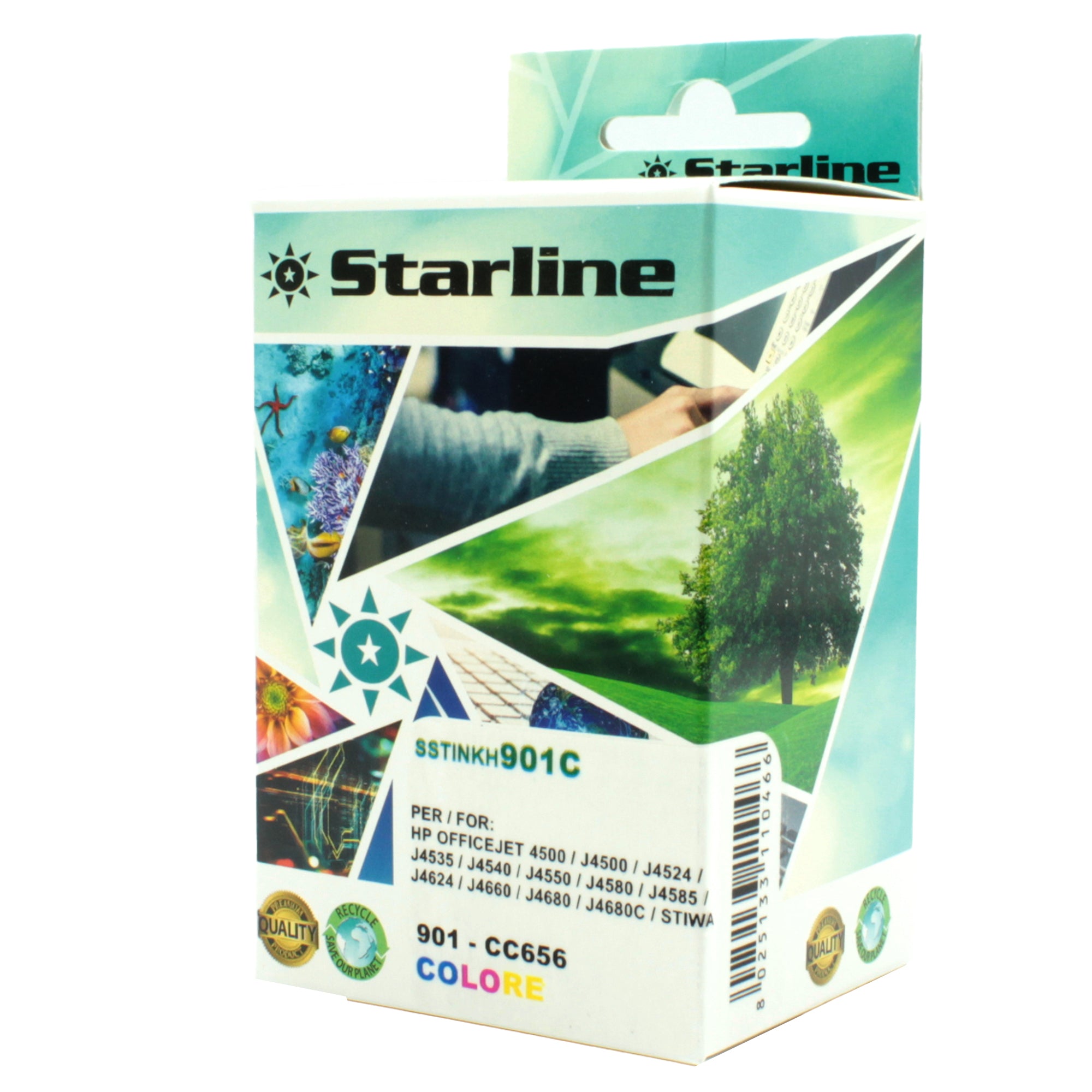 starline-cartuccia-ink-colori-print-c-hp-901