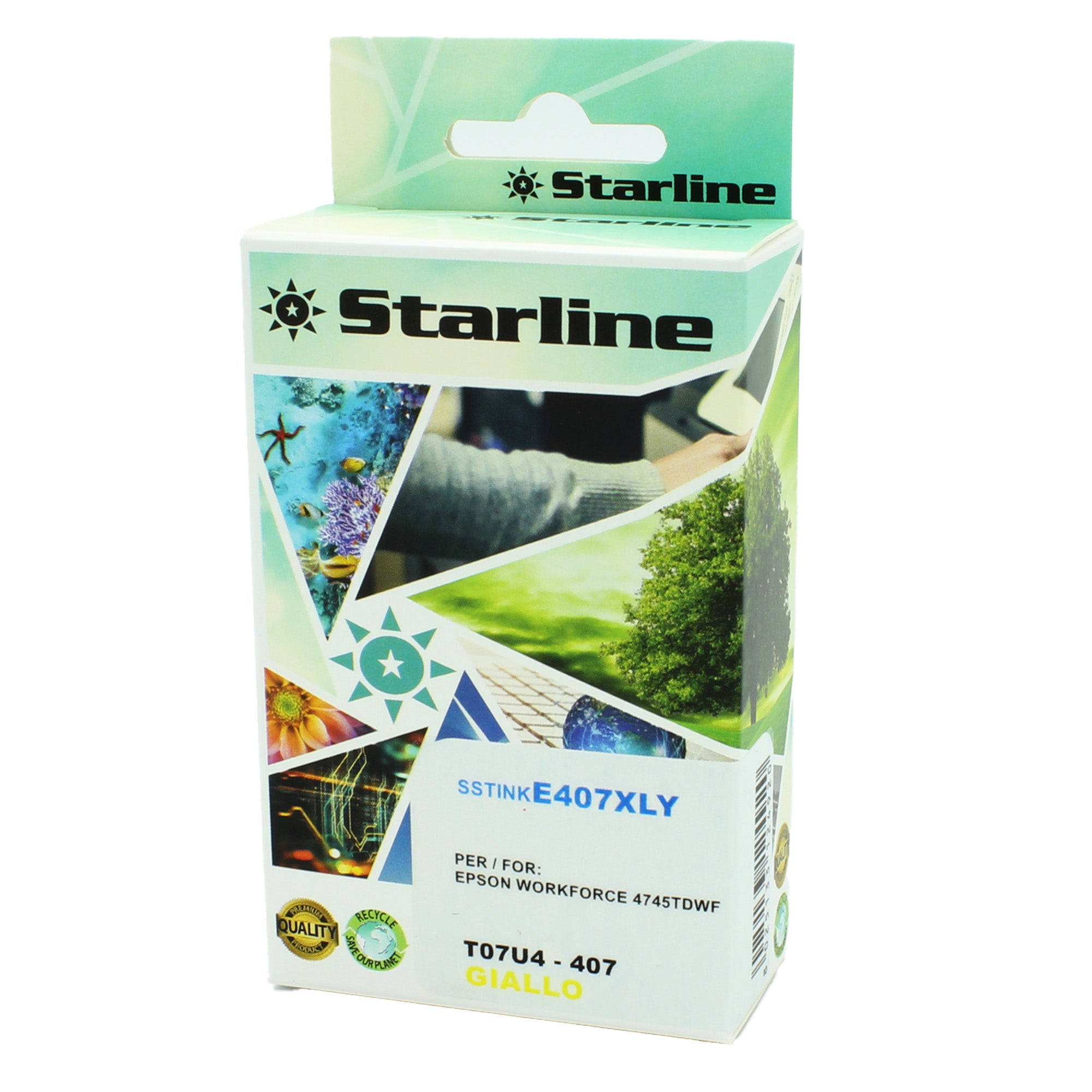 starline-cartuccia-ink-compatbile-giallo-epson-407-26ml