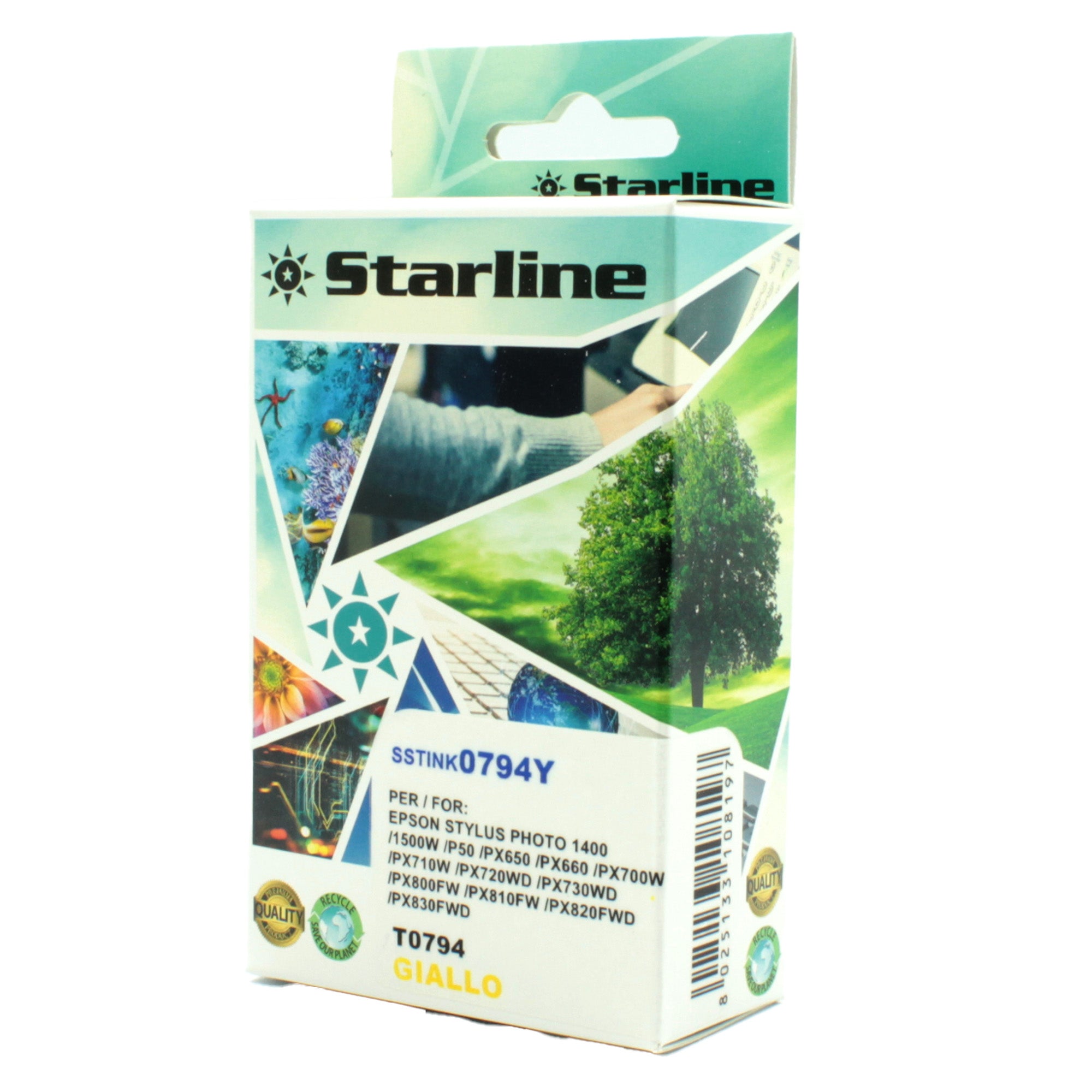 starline-cartuccia-ink-gialla-print-c-epson-t0794
