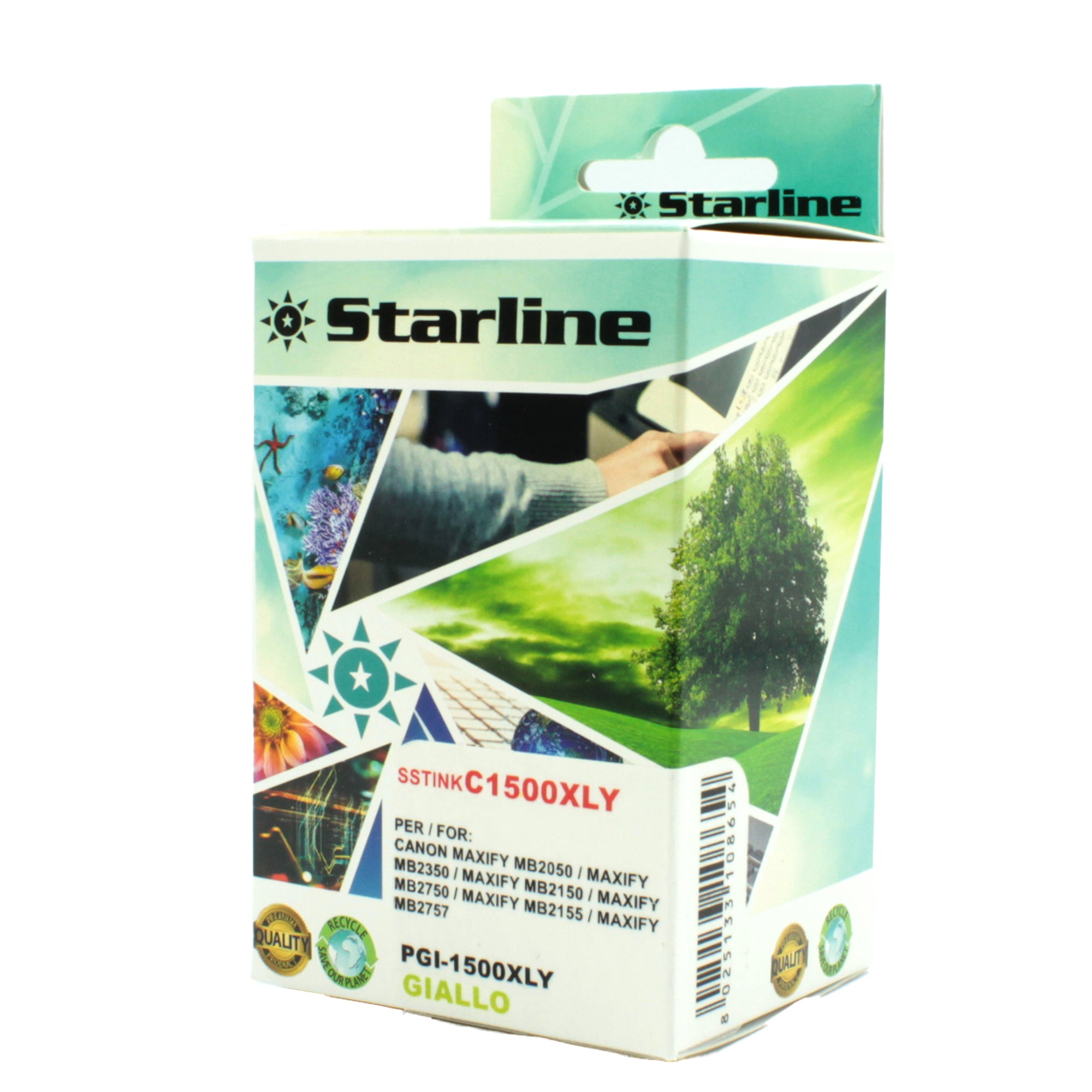 starline-cartuccia-ink-giallo-print-c-canon-pgi1500xl-y