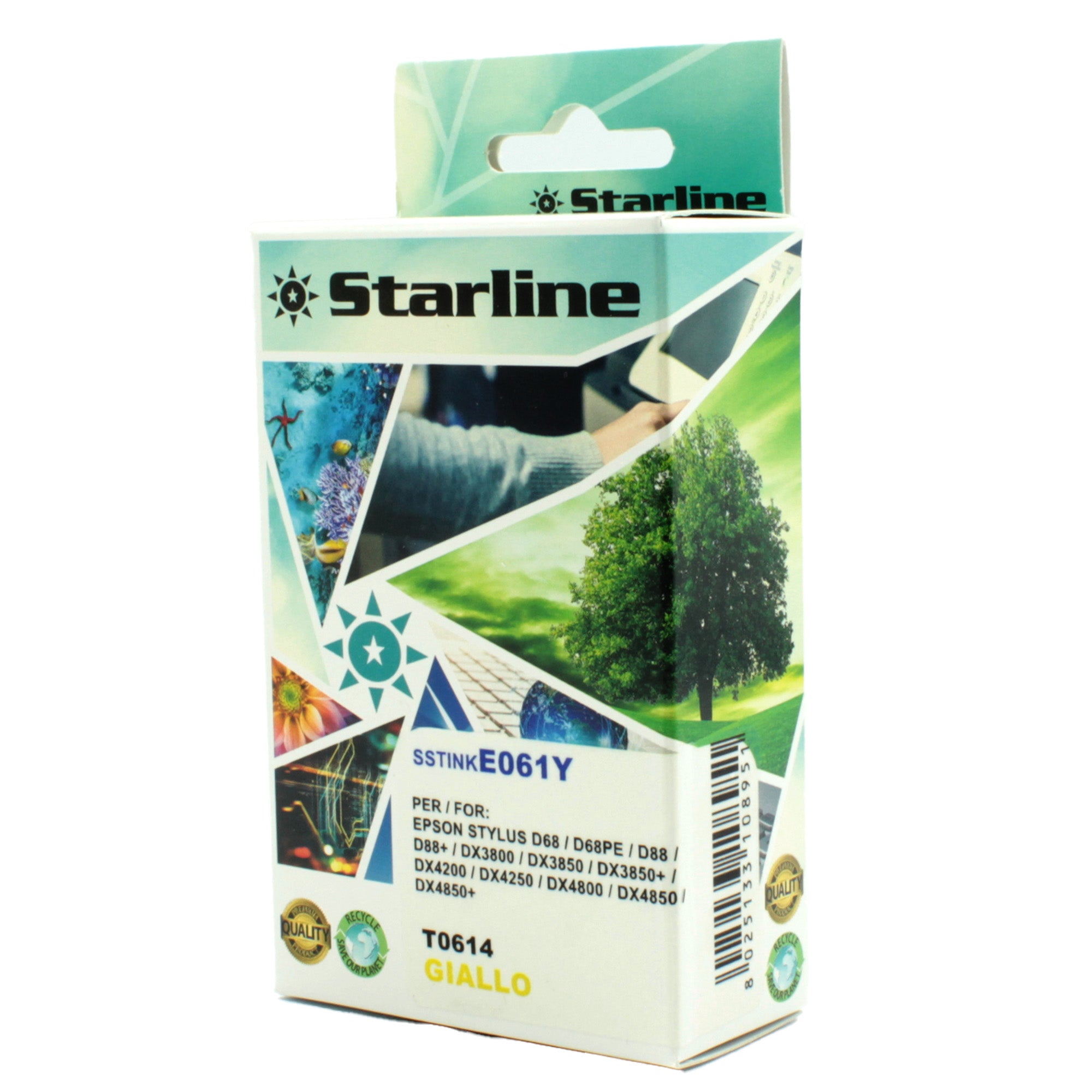 starline-cartuccia-ink-giallo-print-c-epson-t0614