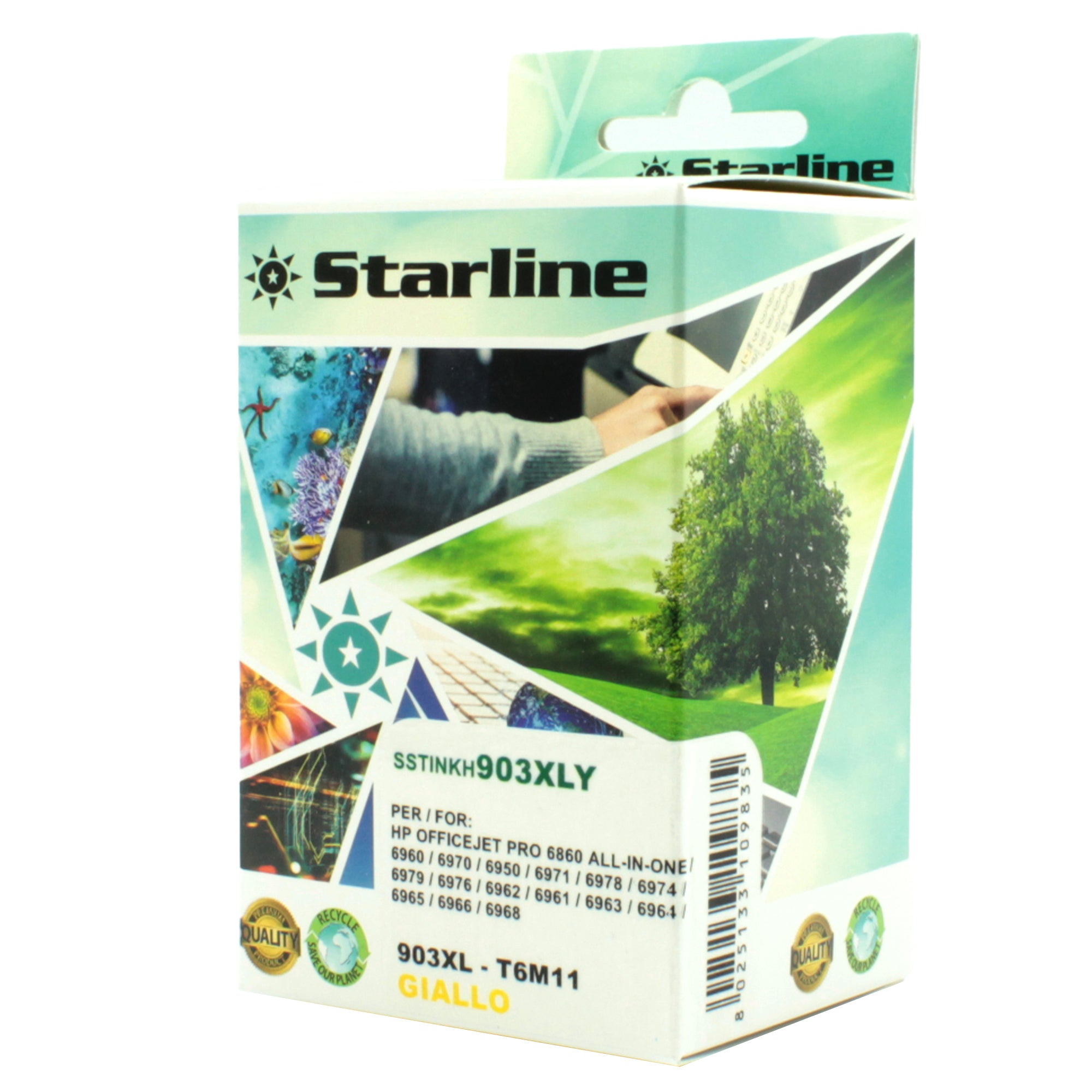 starline-cartuccia-ink-giallo-print-c-hp-903xl