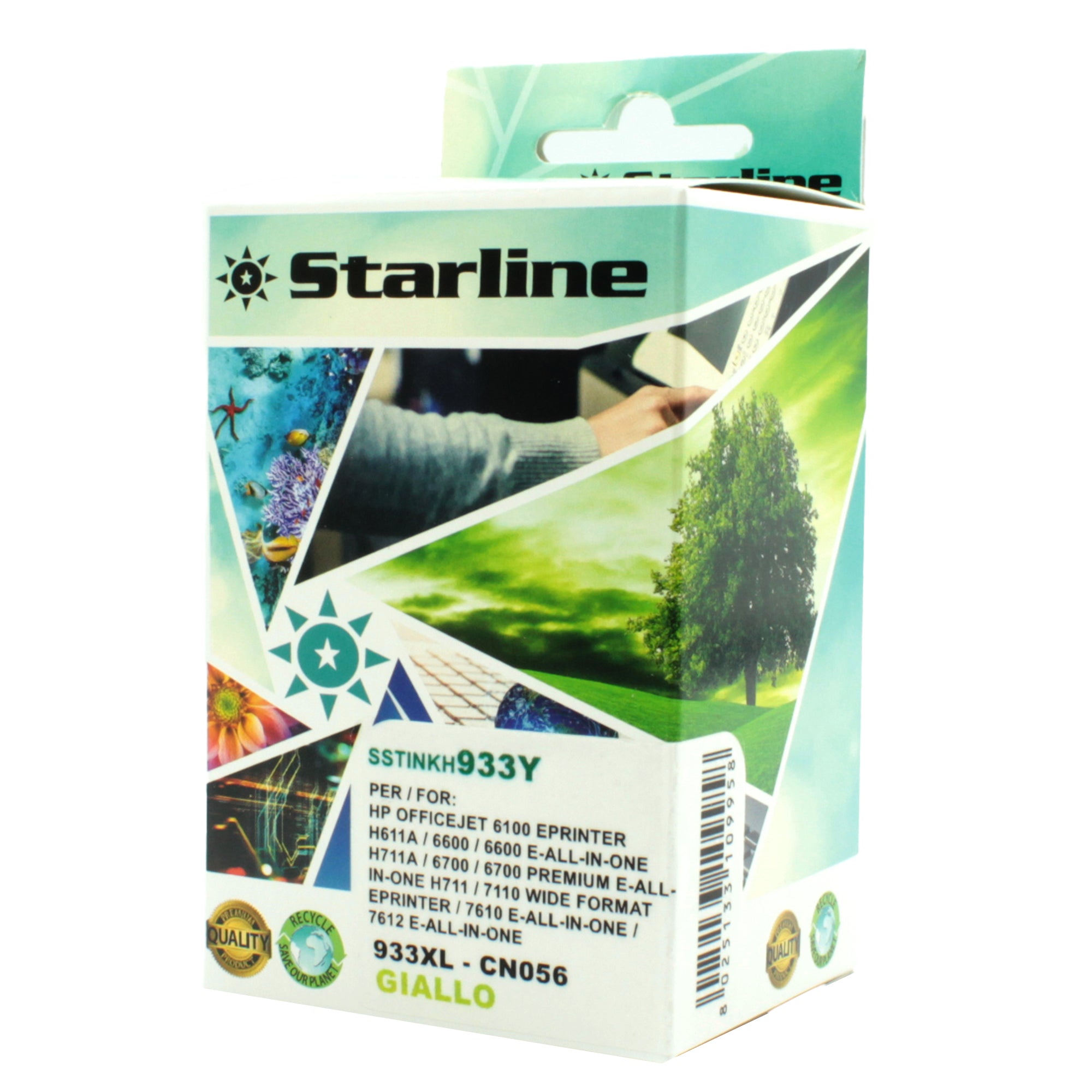 starline-cartuccia-ink-giallo-print-c-hp-933y-chip