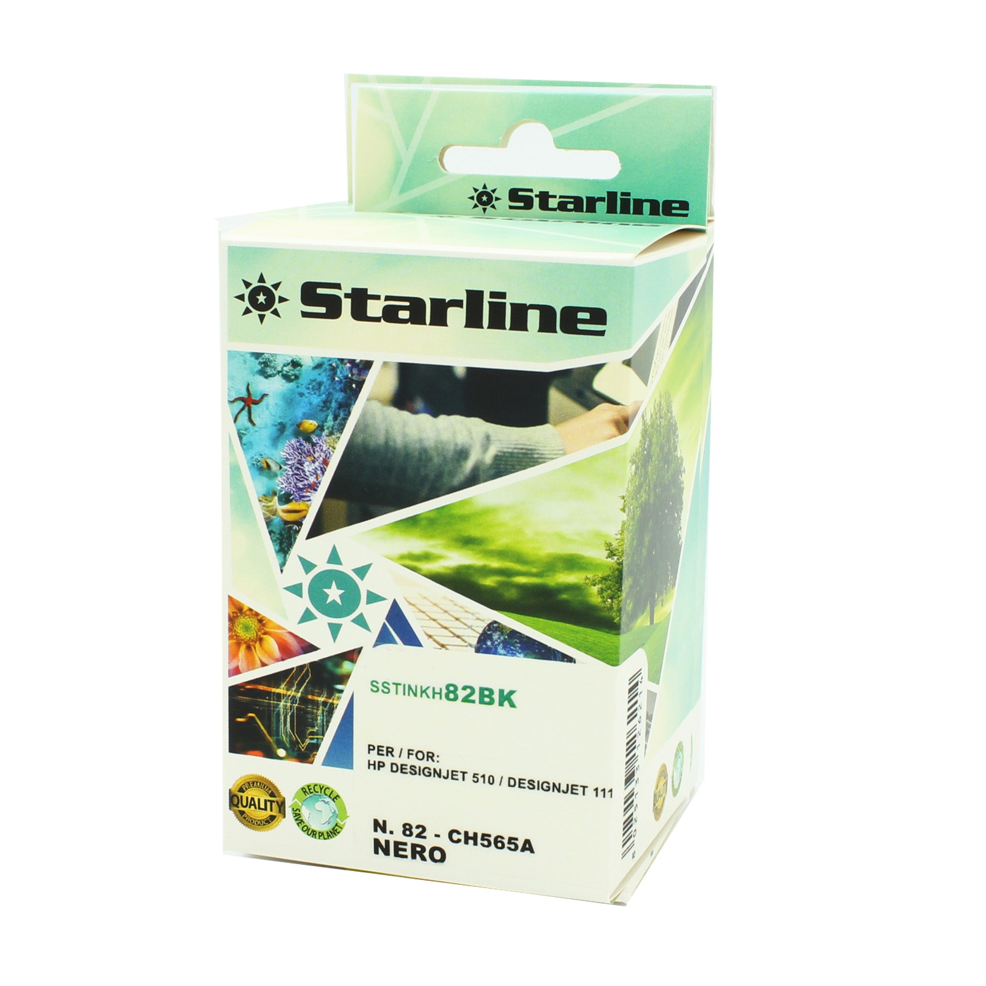 starline-cartuccia-ink-hp-n-82-nero-69ml