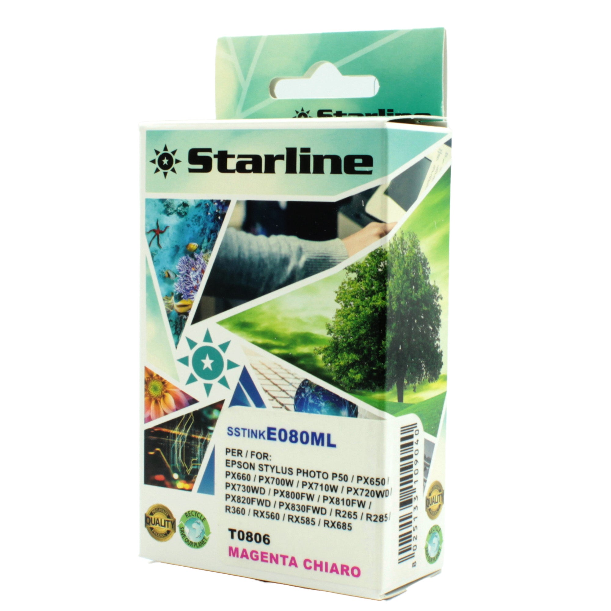 starline-cartuccia-ink-magenta-chiaro-print-c-epson-t0806