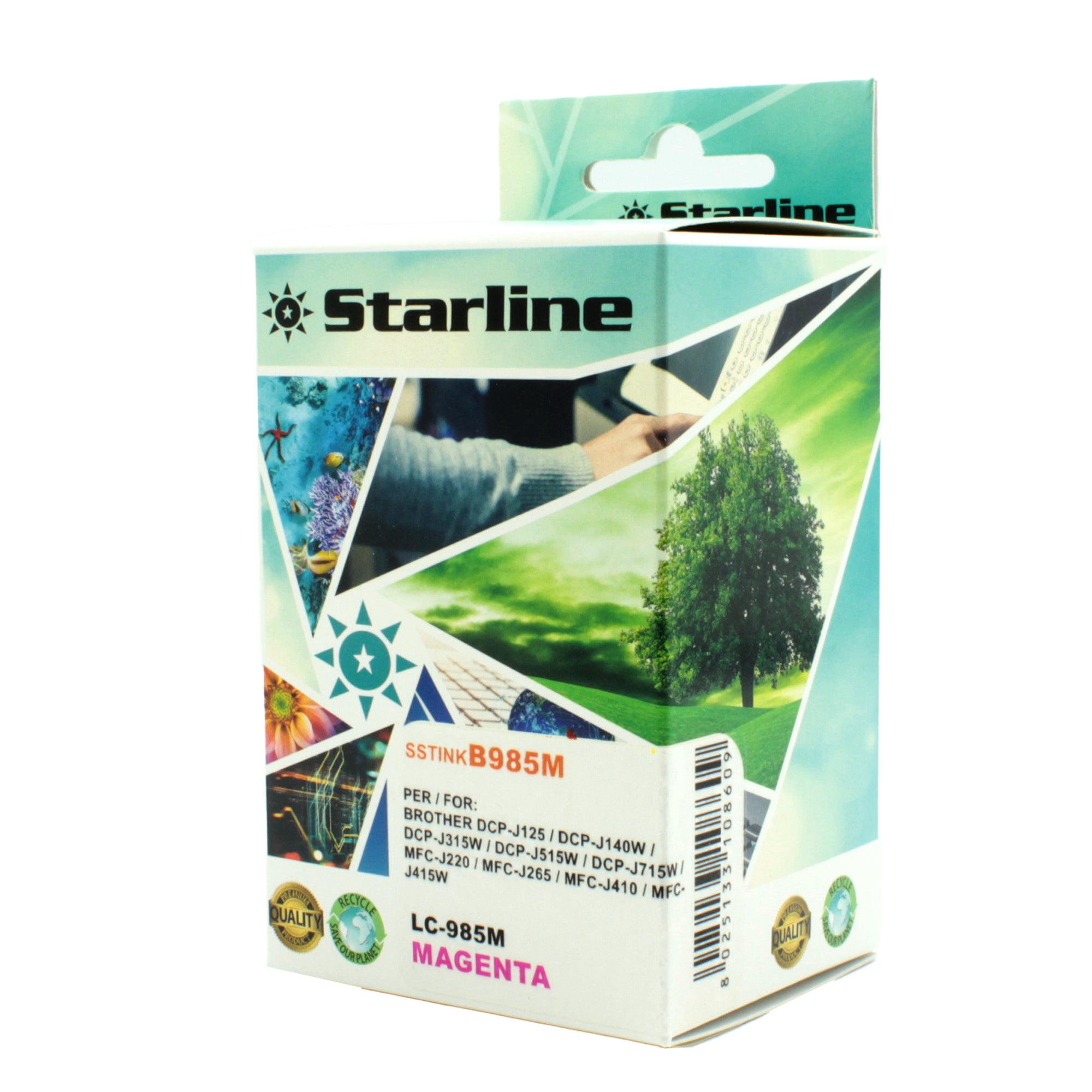 starline-cartuccia-ink-magenta-print-c-brother-dcp-j315w