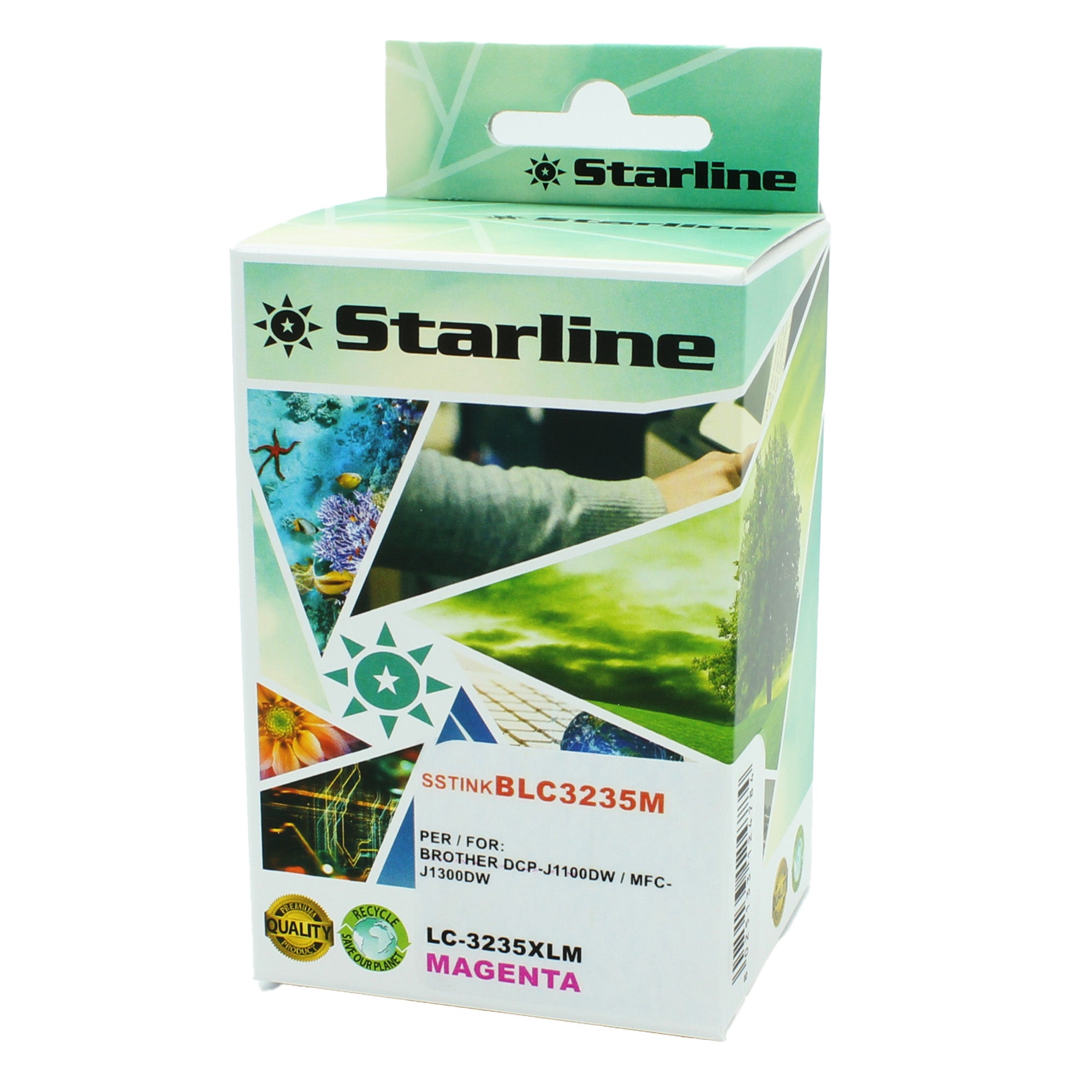 starline-cartuccia-ink-magenta-print-c-brother-lc-3235xlm
