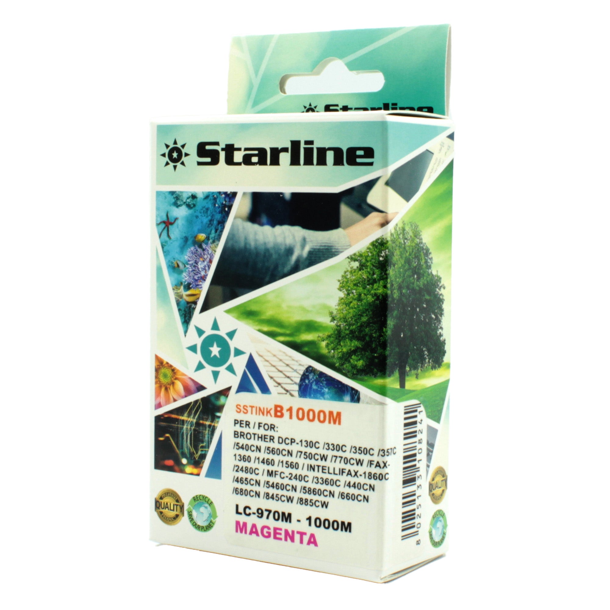 starline-cartuccia-ink-magenta-print-c-brother-lc1000m-lc970m