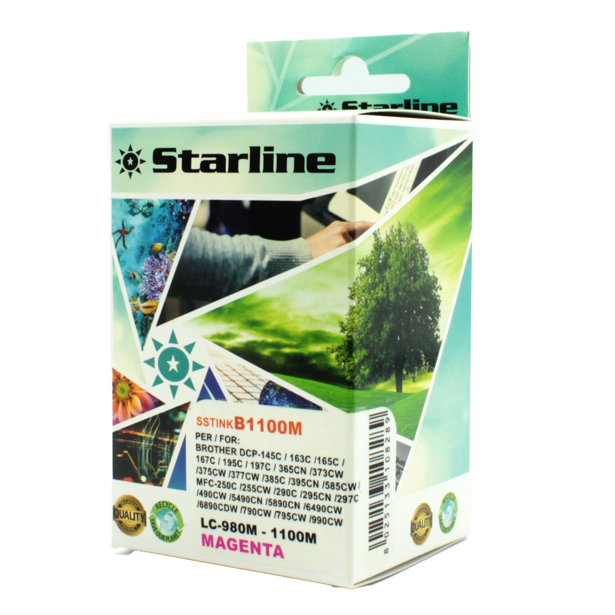 starline-cartuccia-ink-magenta-print-c-brother-lc980c-lc1100c