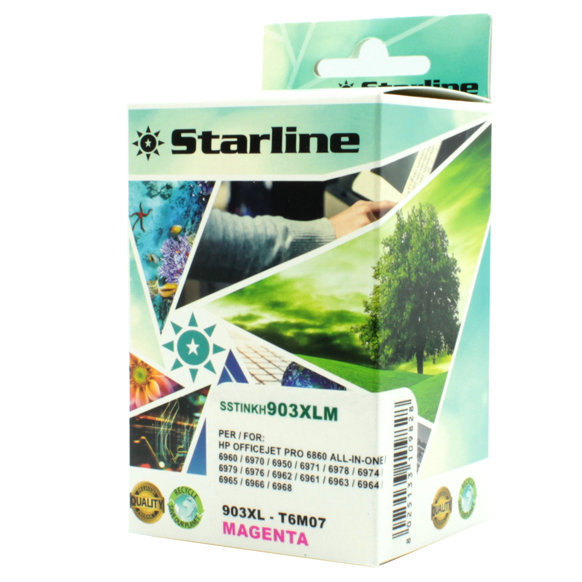 starline-cartuccia-ink-magenta-print-c-hp-903xl