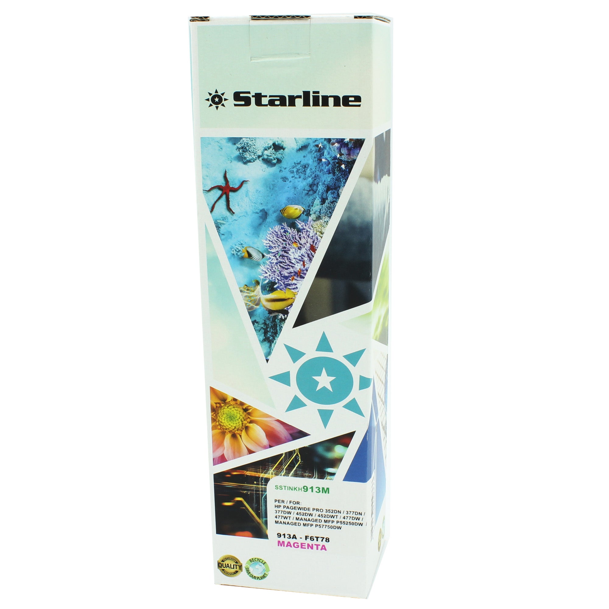 starline-cartuccia-ink-magenta-print-c-hp-913