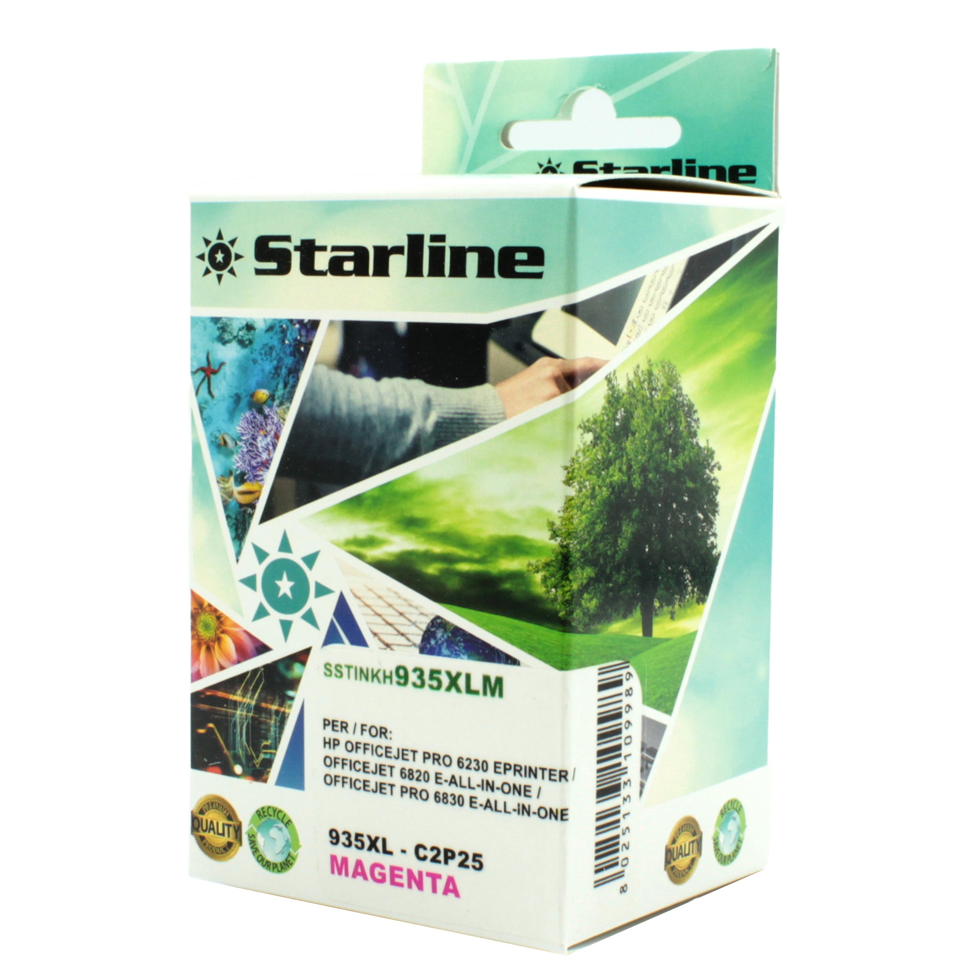 starline-cartuccia-ink-magenta-print-c-hp-935-xlm-chip