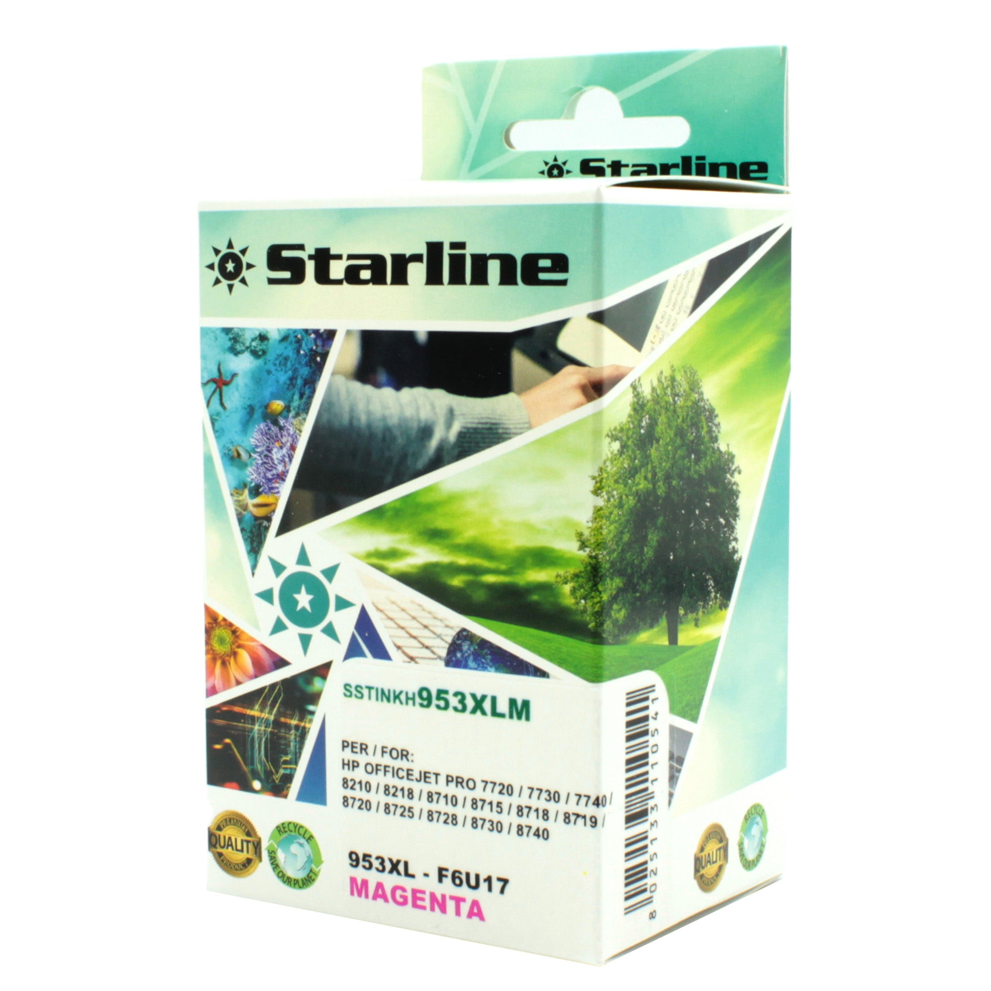 starline-cartuccia-ink-magenta-print-c-hp-953xl
