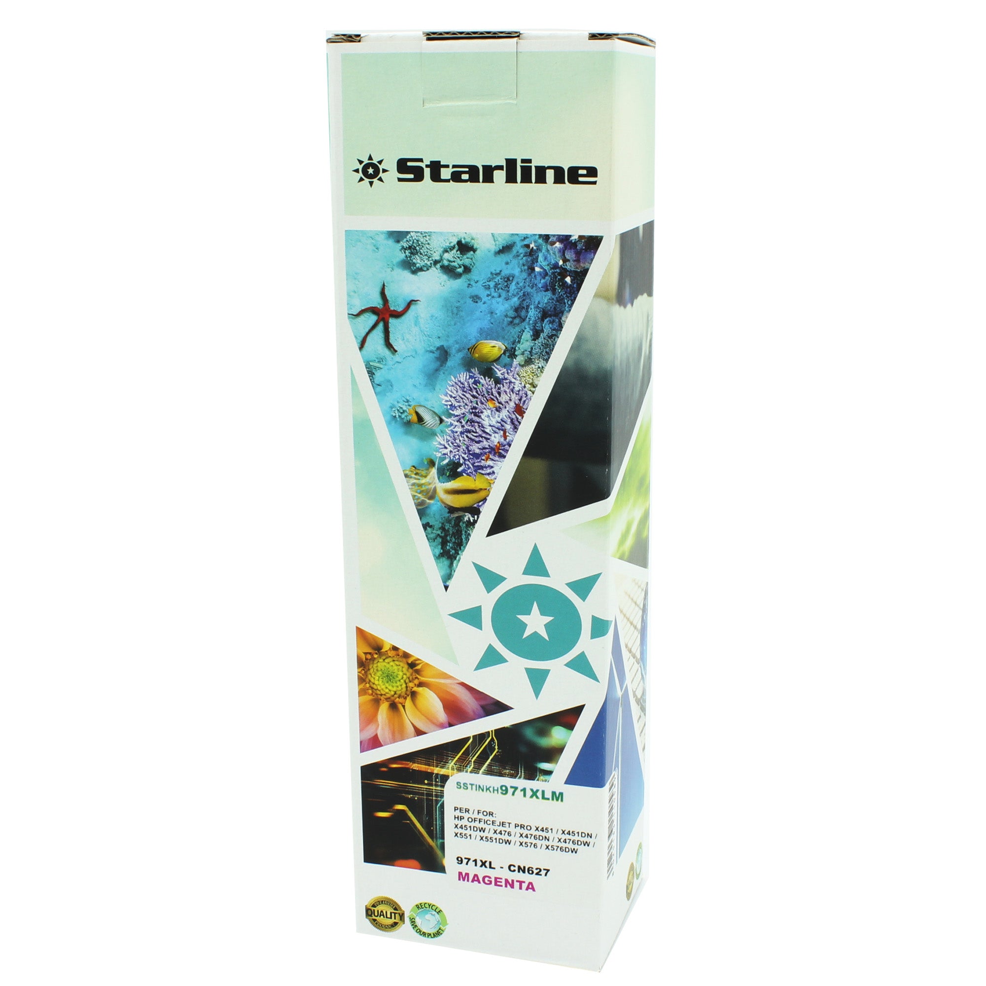 starline-cartuccia-ink-magenta-print-c-hp-971-chip