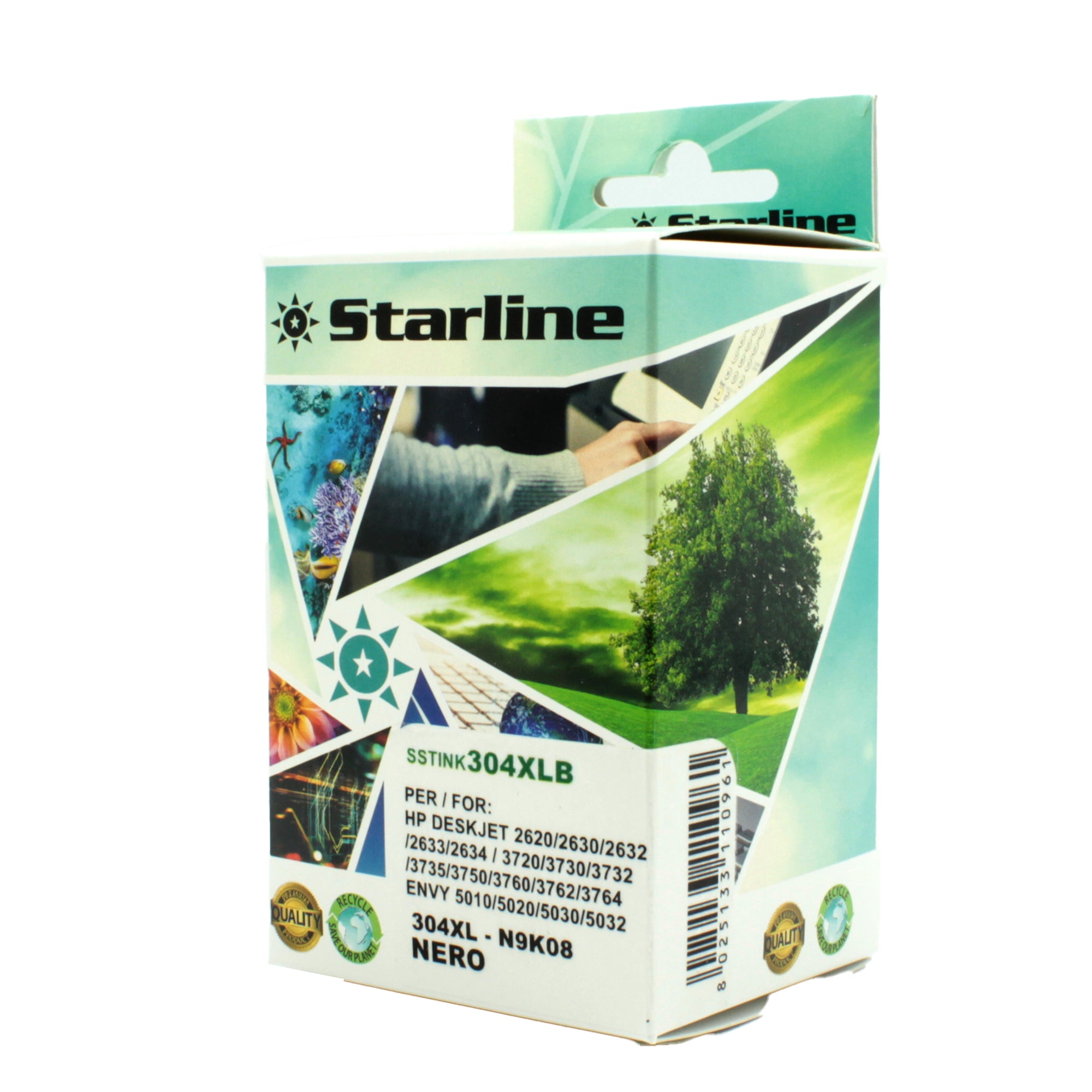 starline-cartuccia-ink-nero-hp-304xl-hp-desk-jet-3730