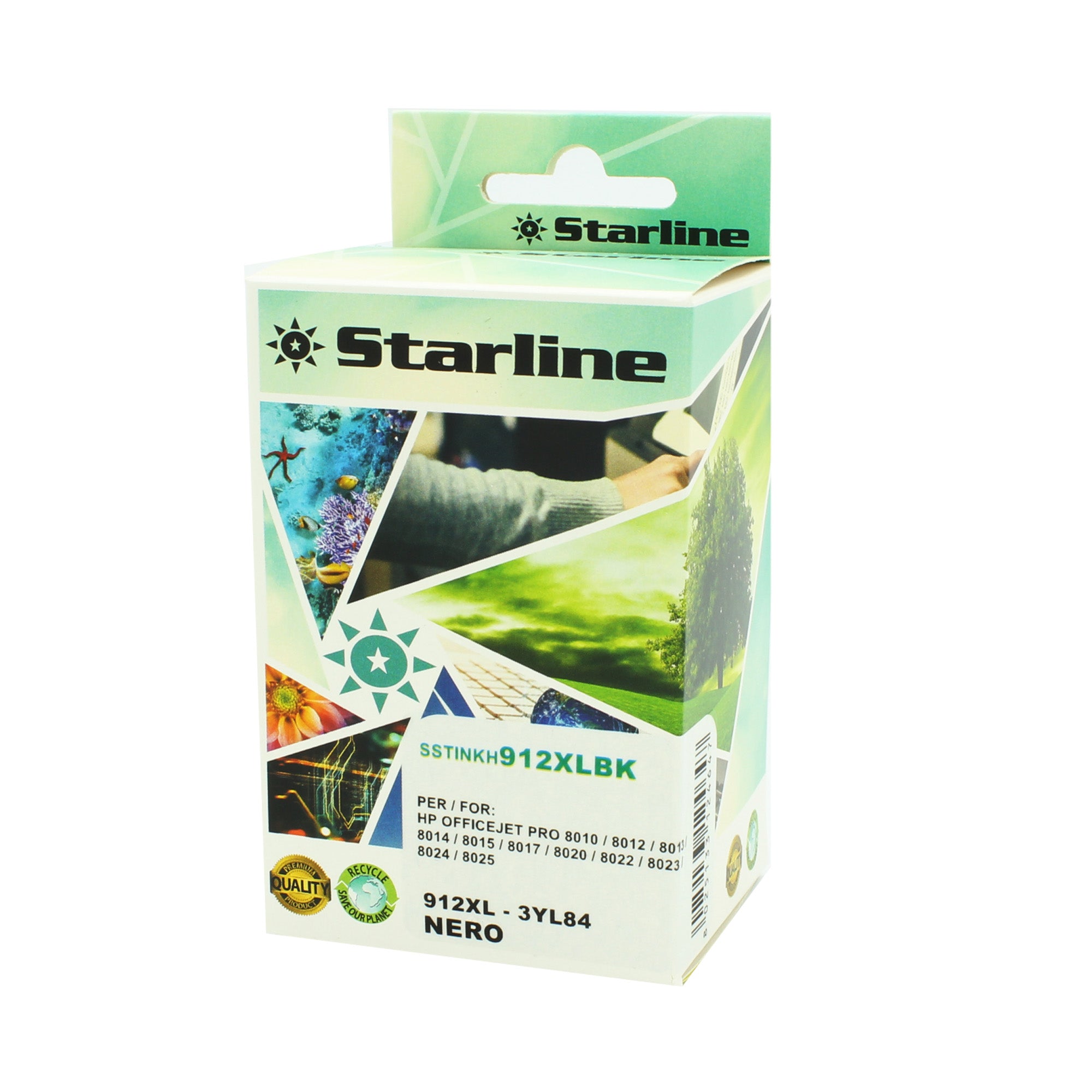 starline-cartuccia-ink-nero-hp-912-xl