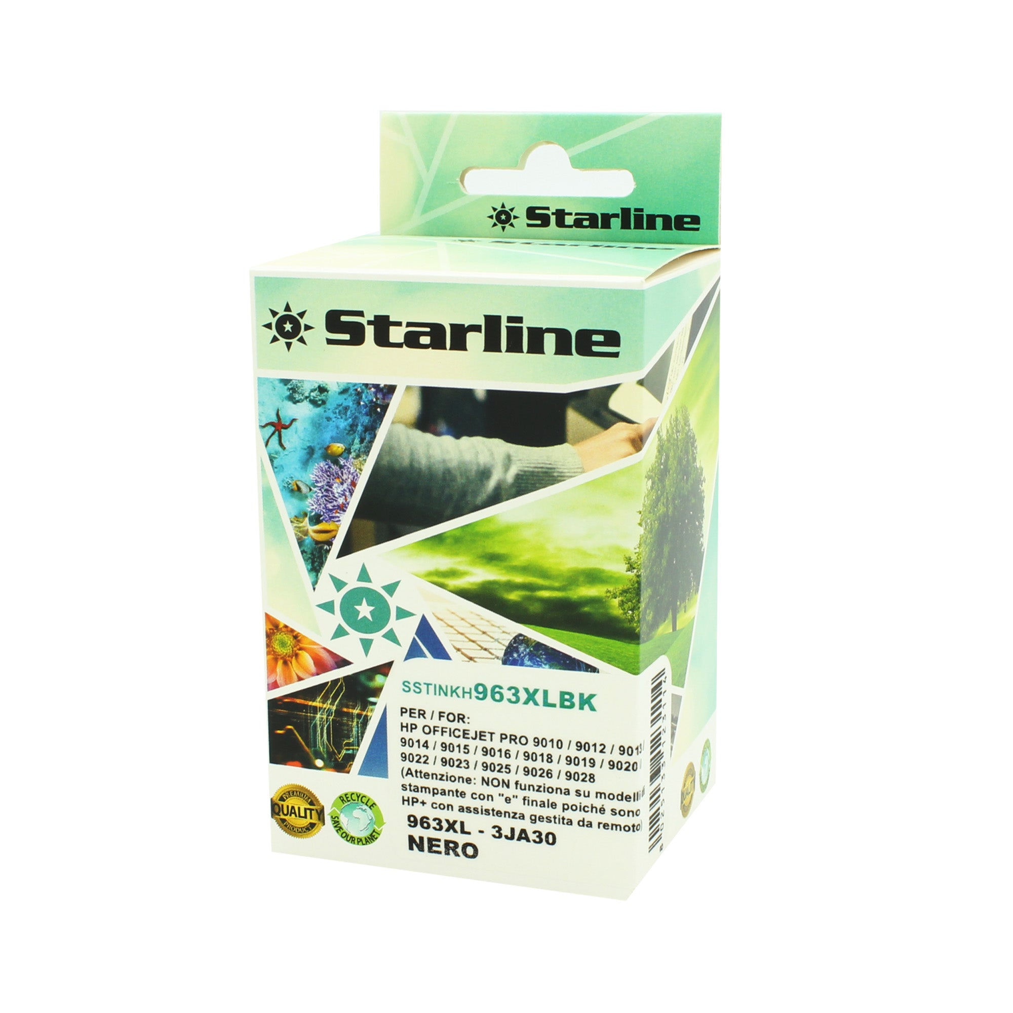 starline-cartuccia-ink-nero-hp-963-xl