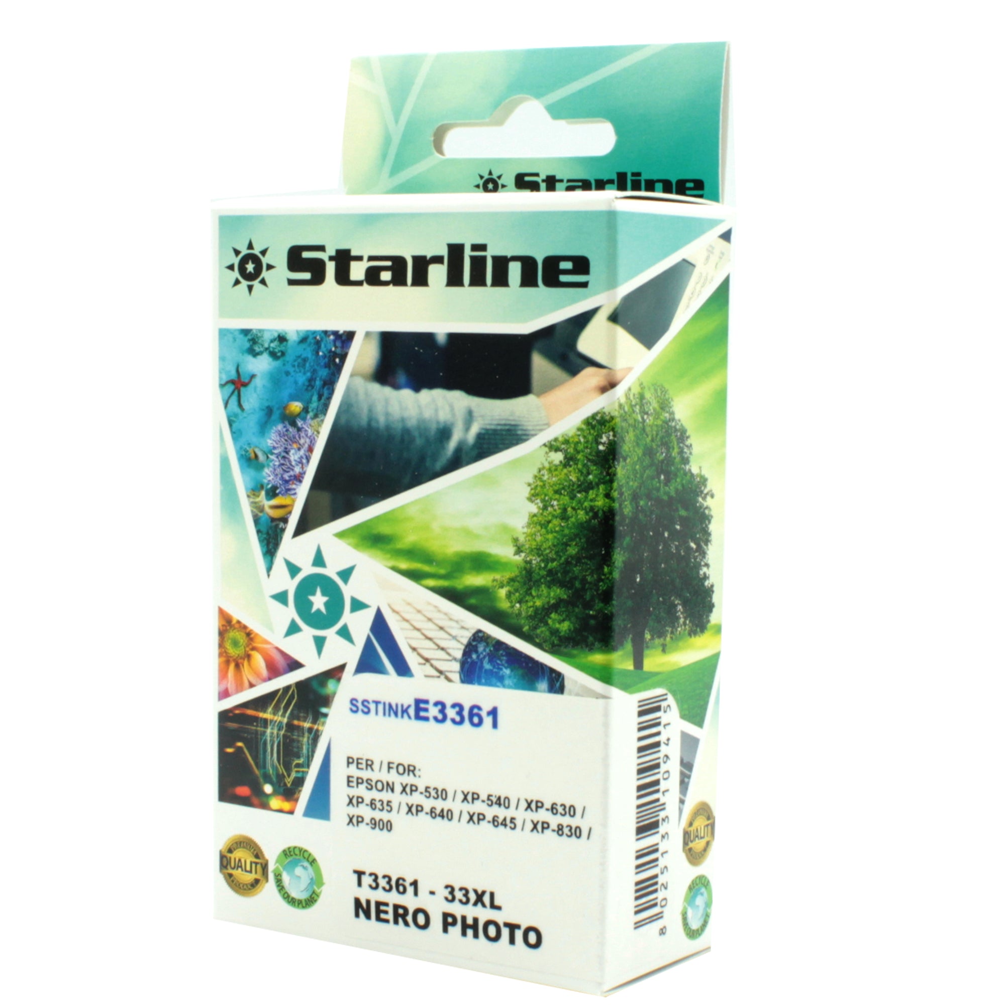 starline-cartuccia-ink-nero-photo-print-c-epson-33xl-t3361