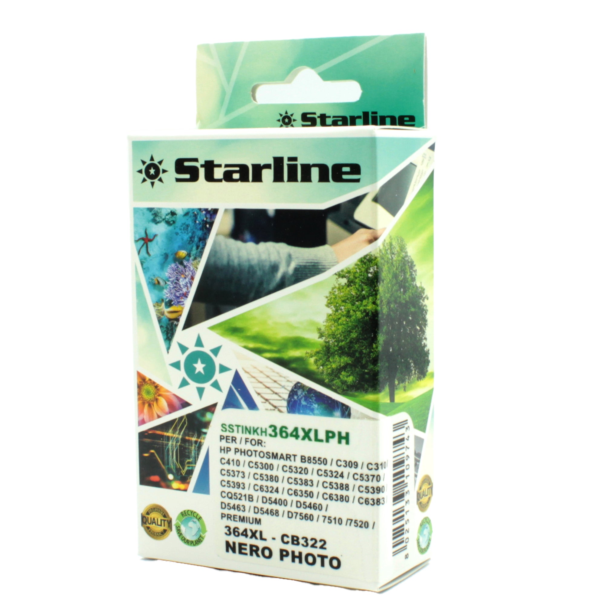 starline-cartuccia-ink-nero-photo-rigenerata-hp-n-364-364xl