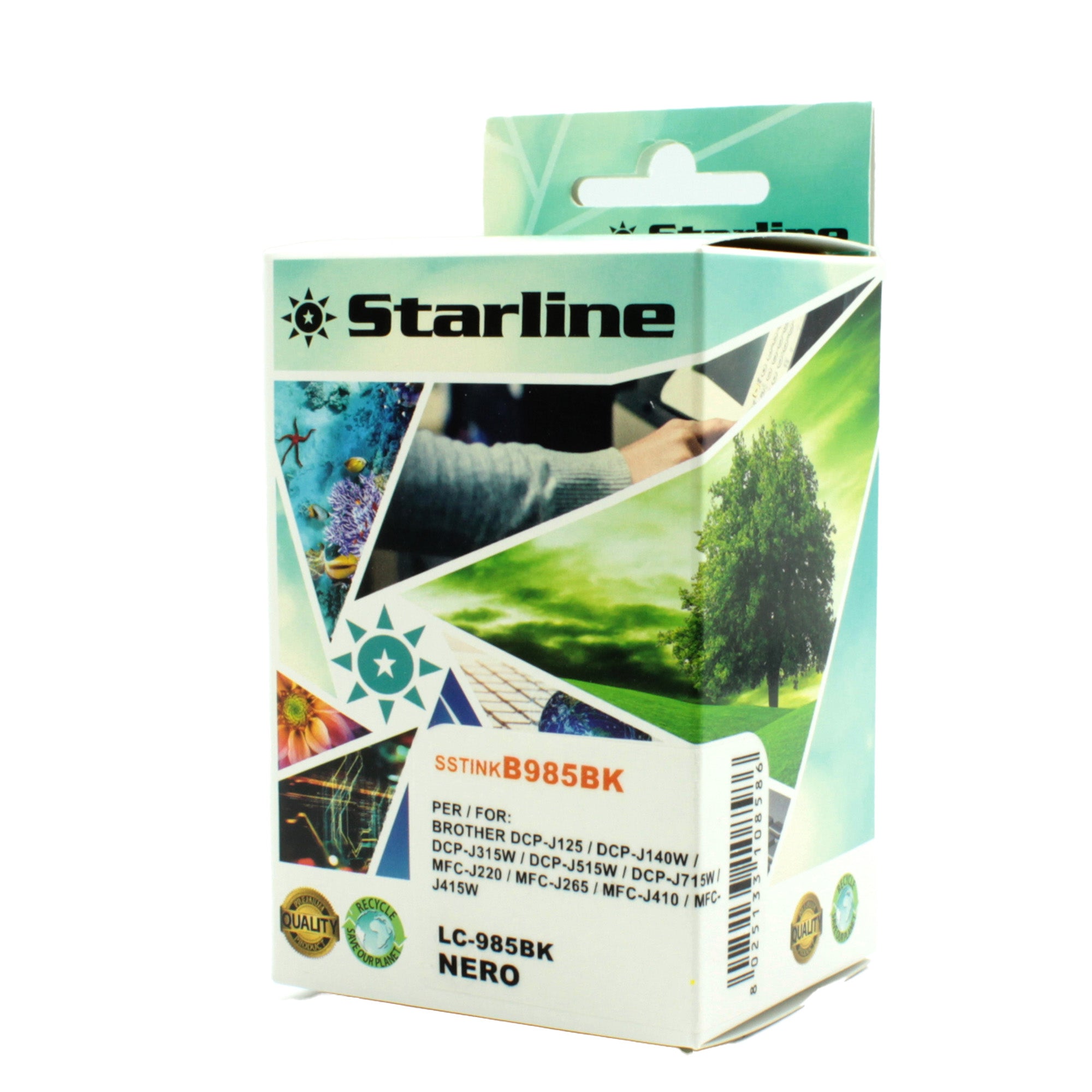 starline-cartuccia-ink-nero-print-c-brother-dcp-j315w