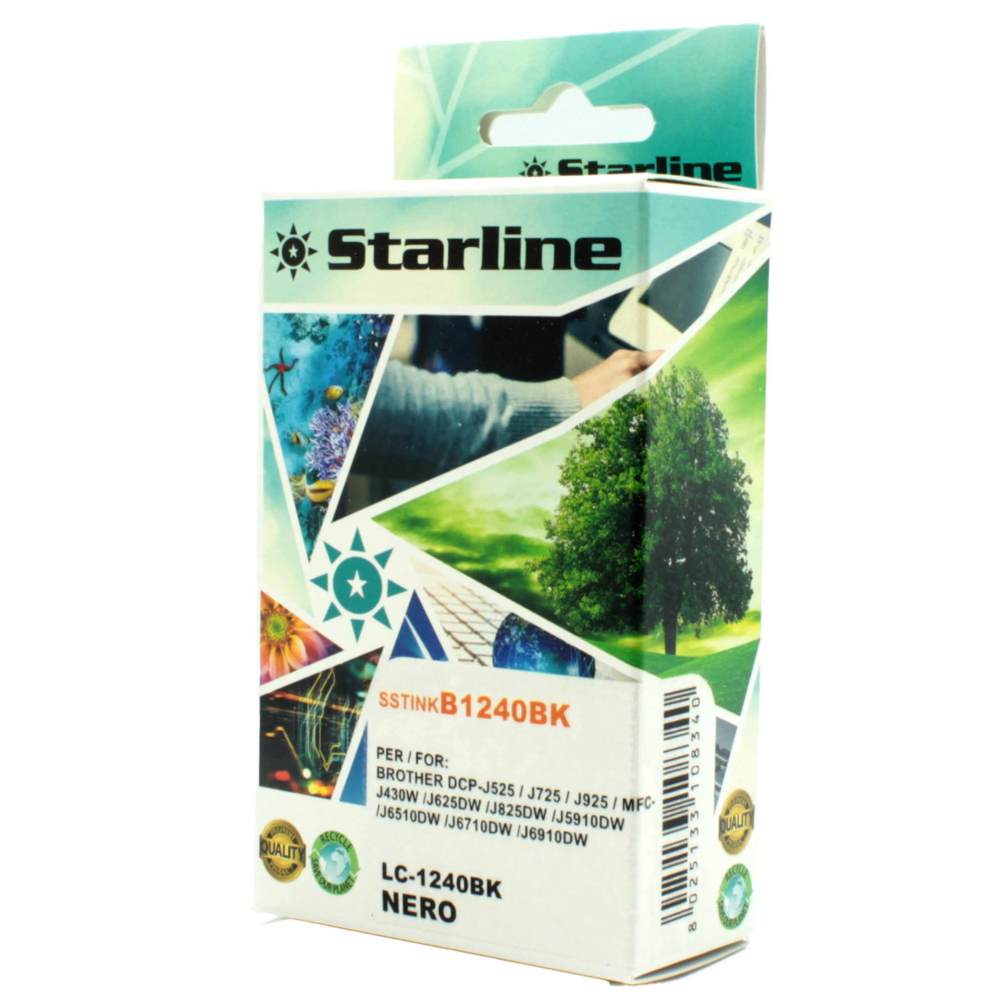 starline-cartuccia-ink-nero-print-c-brother-lc-1240