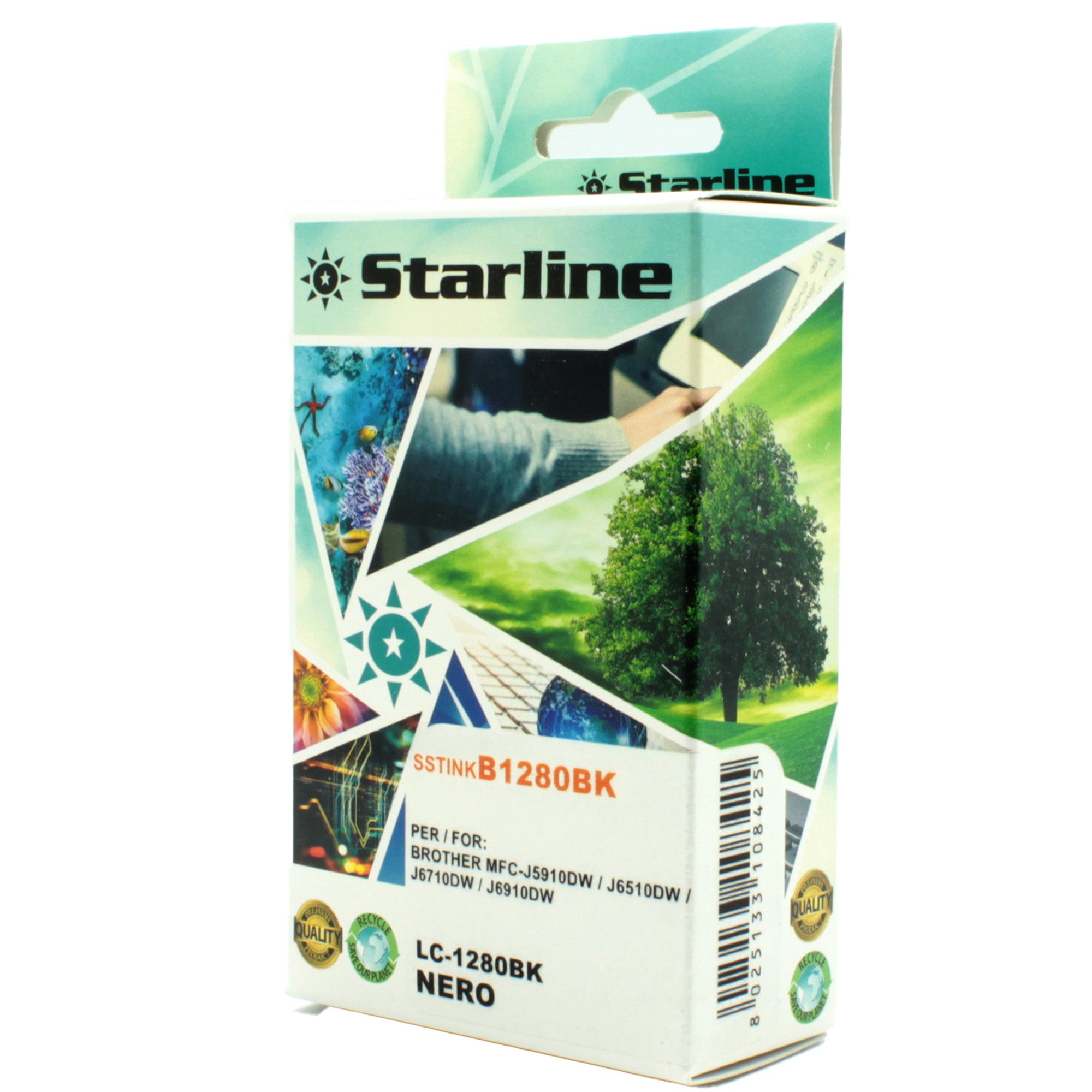 starline-cartuccia-ink-nero-print-c-brother-lc-1280